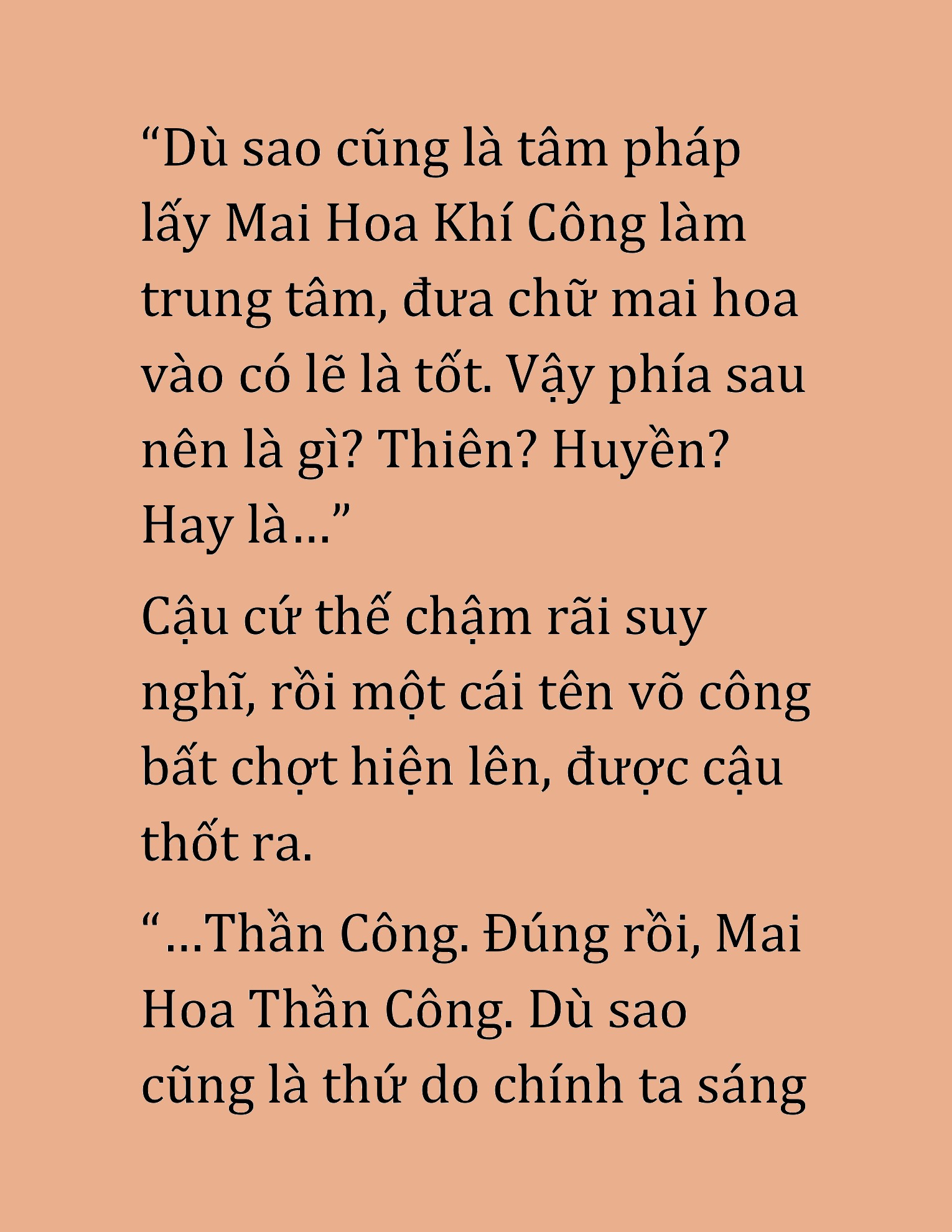 Đọc truyện HAT[NOVEL] Hoa Sơn Thiên Ma - Chap 10