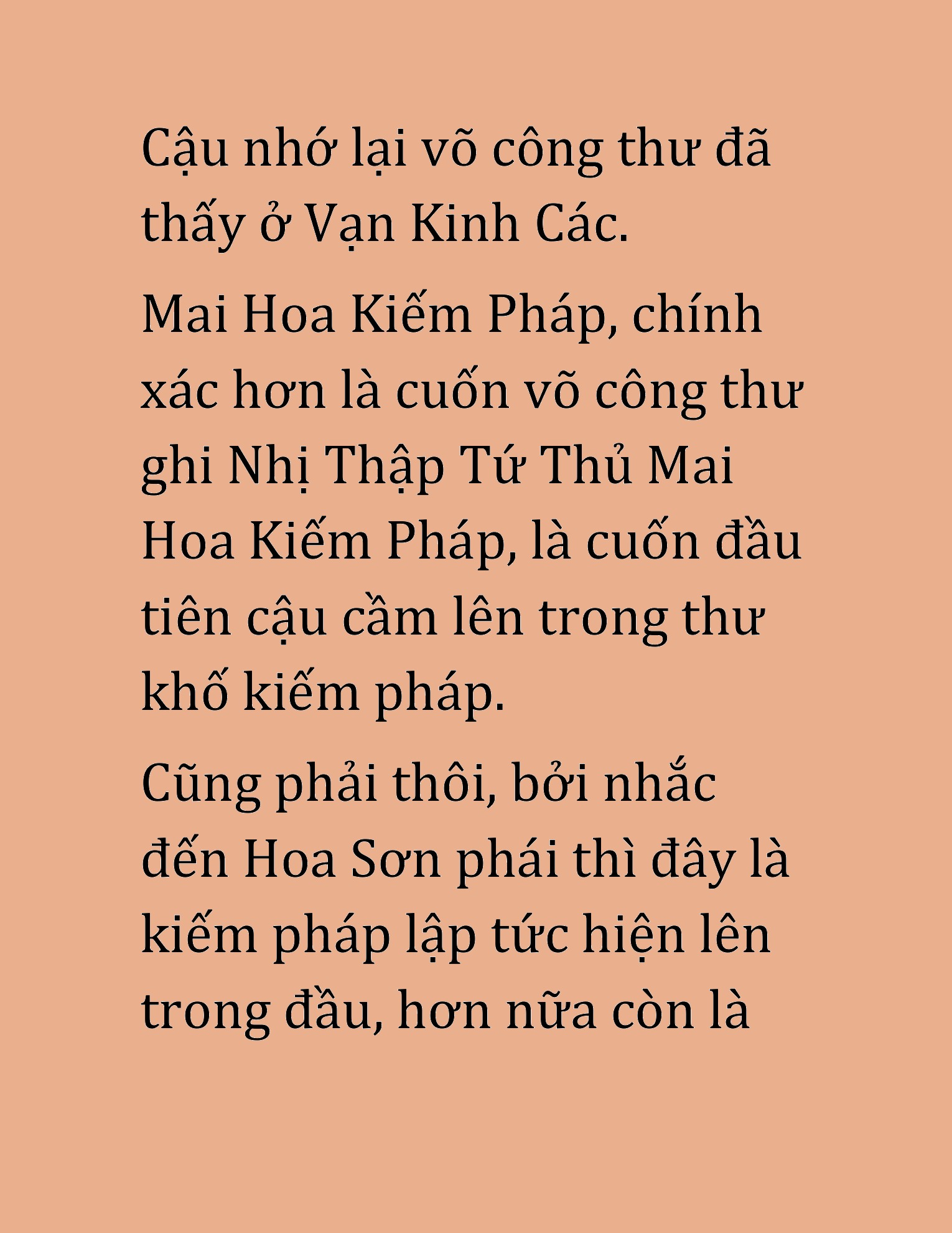Đọc truyện HAT[NOVEL] Hoa Sơn Thiên Ma - Chap 10