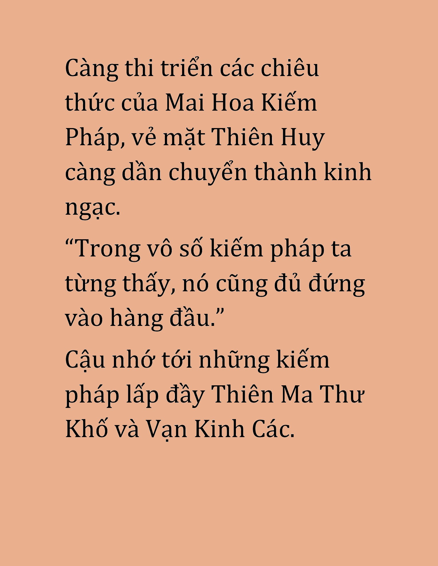 Đọc truyện HAT[NOVEL] Hoa Sơn Thiên Ma - Chap 10