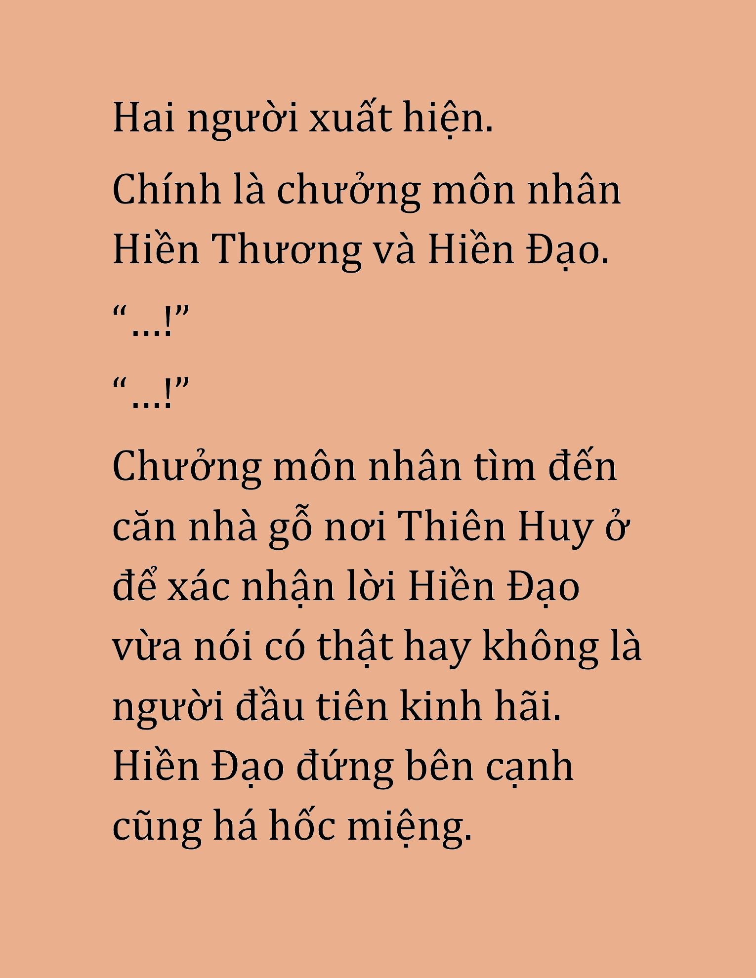 Đọc truyện HAT[NOVEL] Hoa Sơn Thiên Ma - Chap 10