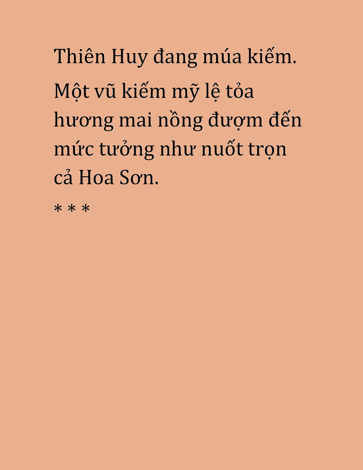 Đọc truyện HAT[NOVEL] Hoa Sơn Thiên Ma - Chap 10