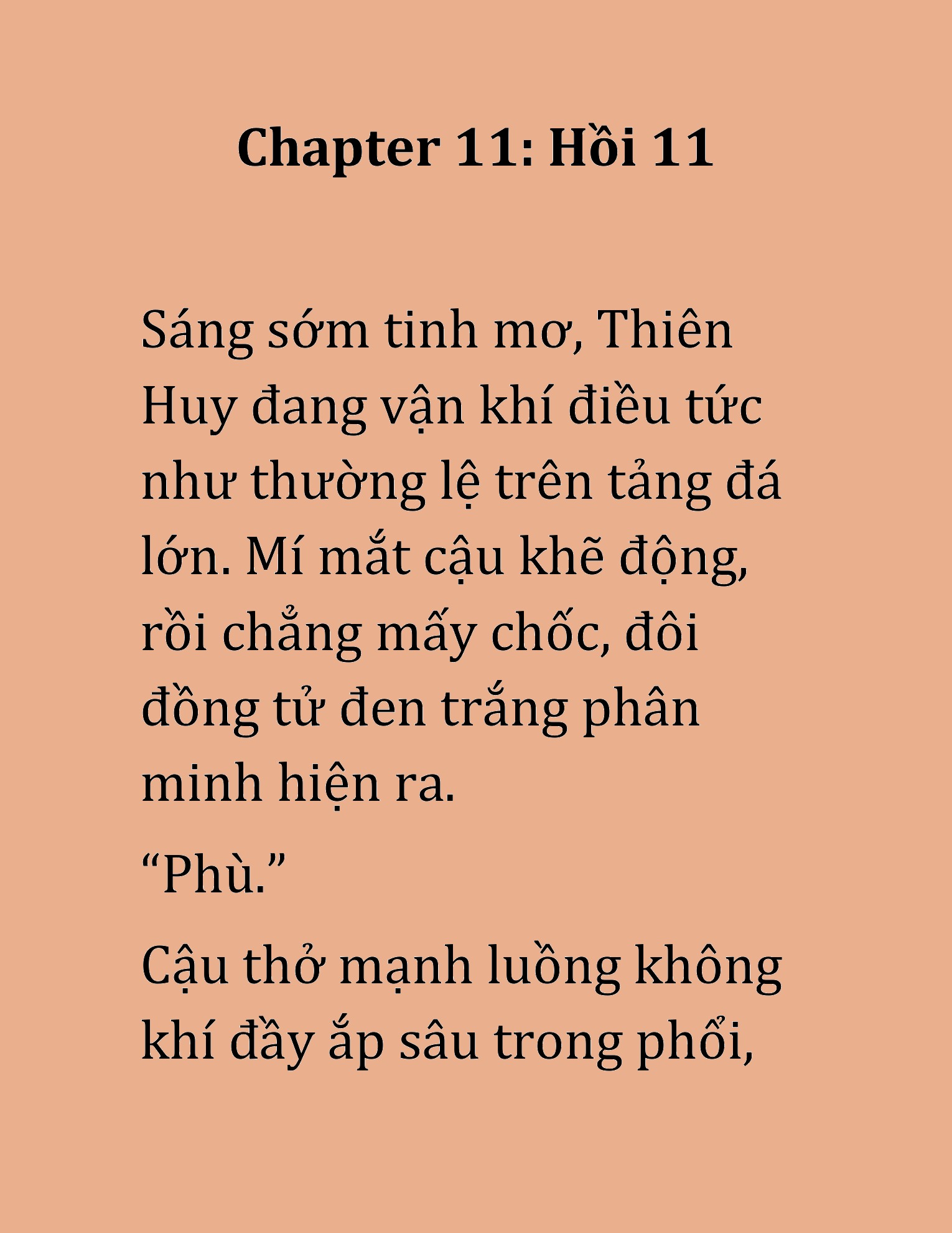 Đọc truyện HAT[NOVEL] Hoa Sơn Thiên Ma - Chap 11