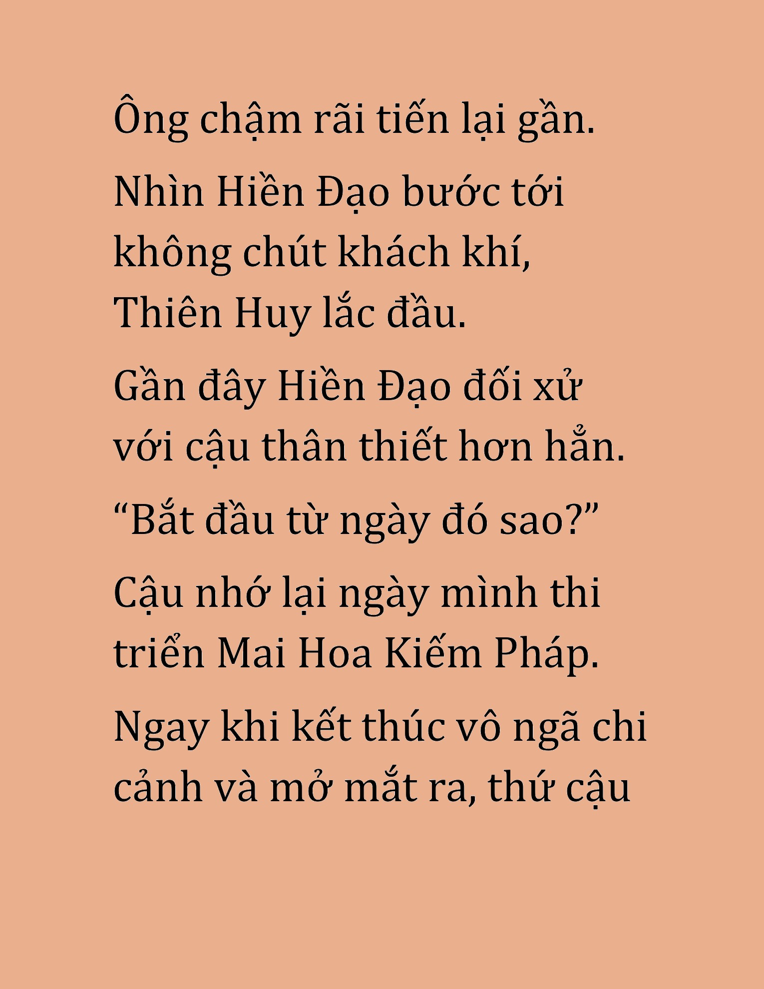 Đọc truyện HAT[NOVEL] Hoa Sơn Thiên Ma - Chap 11
