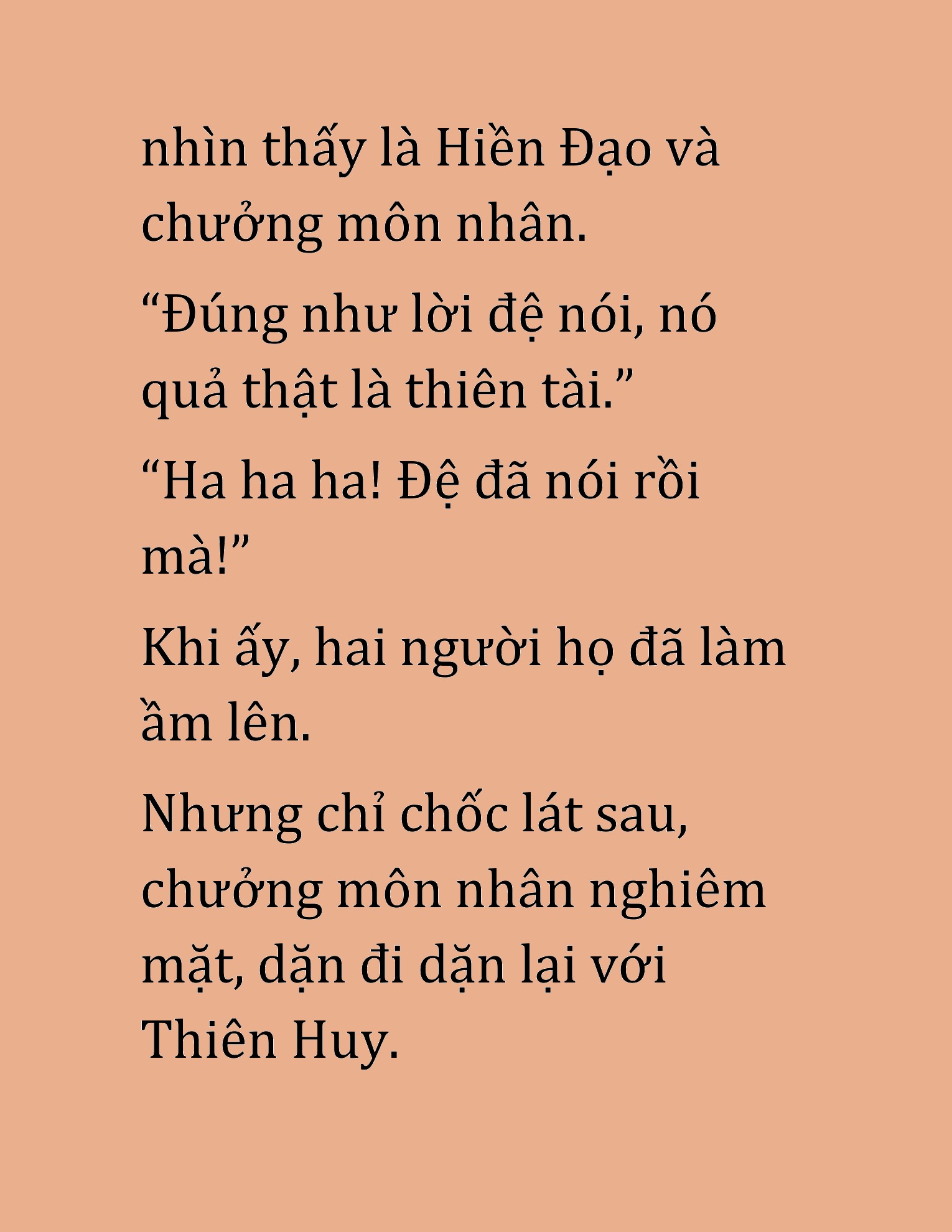 Đọc truyện HAT[NOVEL] Hoa Sơn Thiên Ma - Chap 11
