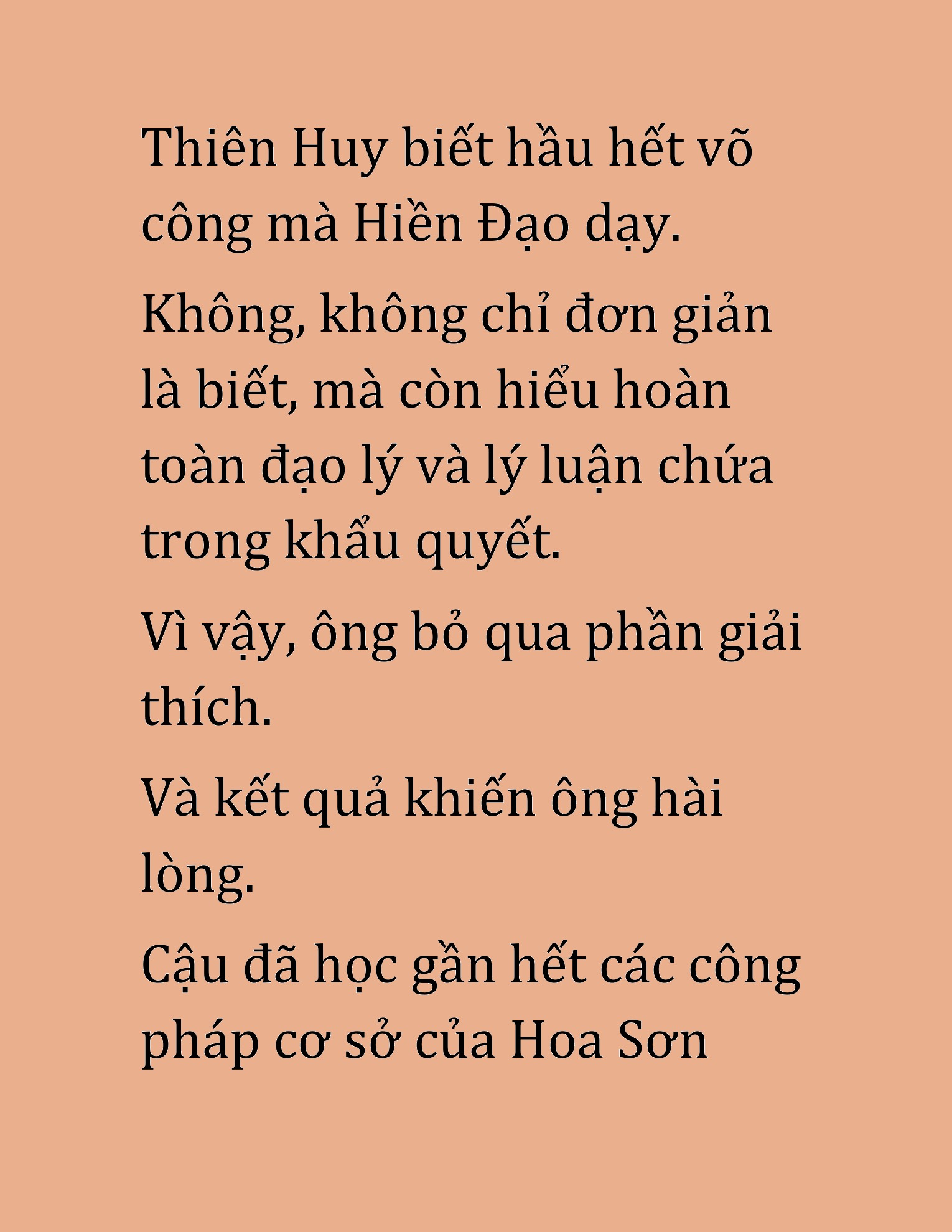 Đọc truyện HAT[NOVEL] Hoa Sơn Thiên Ma - Chap 11