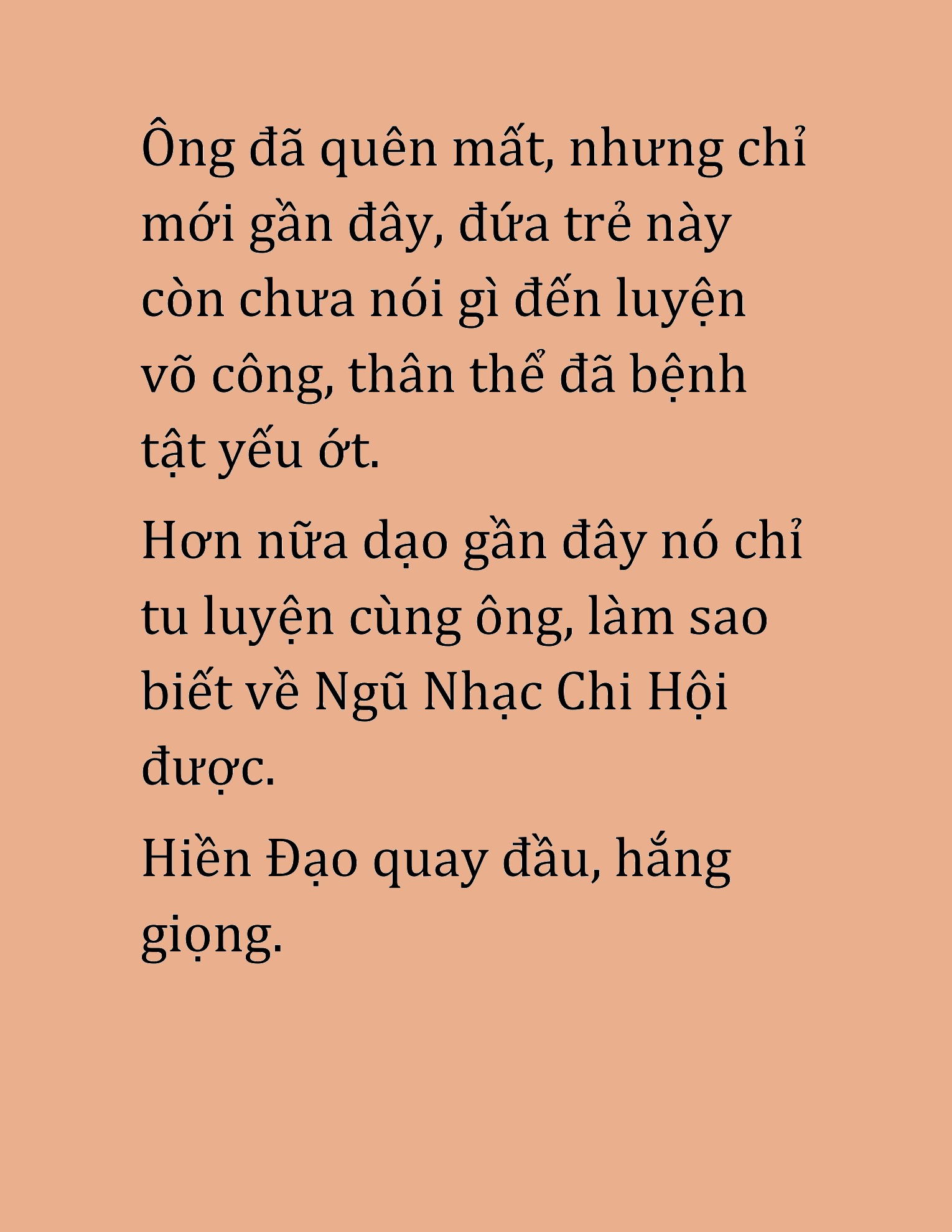 Đọc truyện HAT[NOVEL] Hoa Sơn Thiên Ma - Chap 11