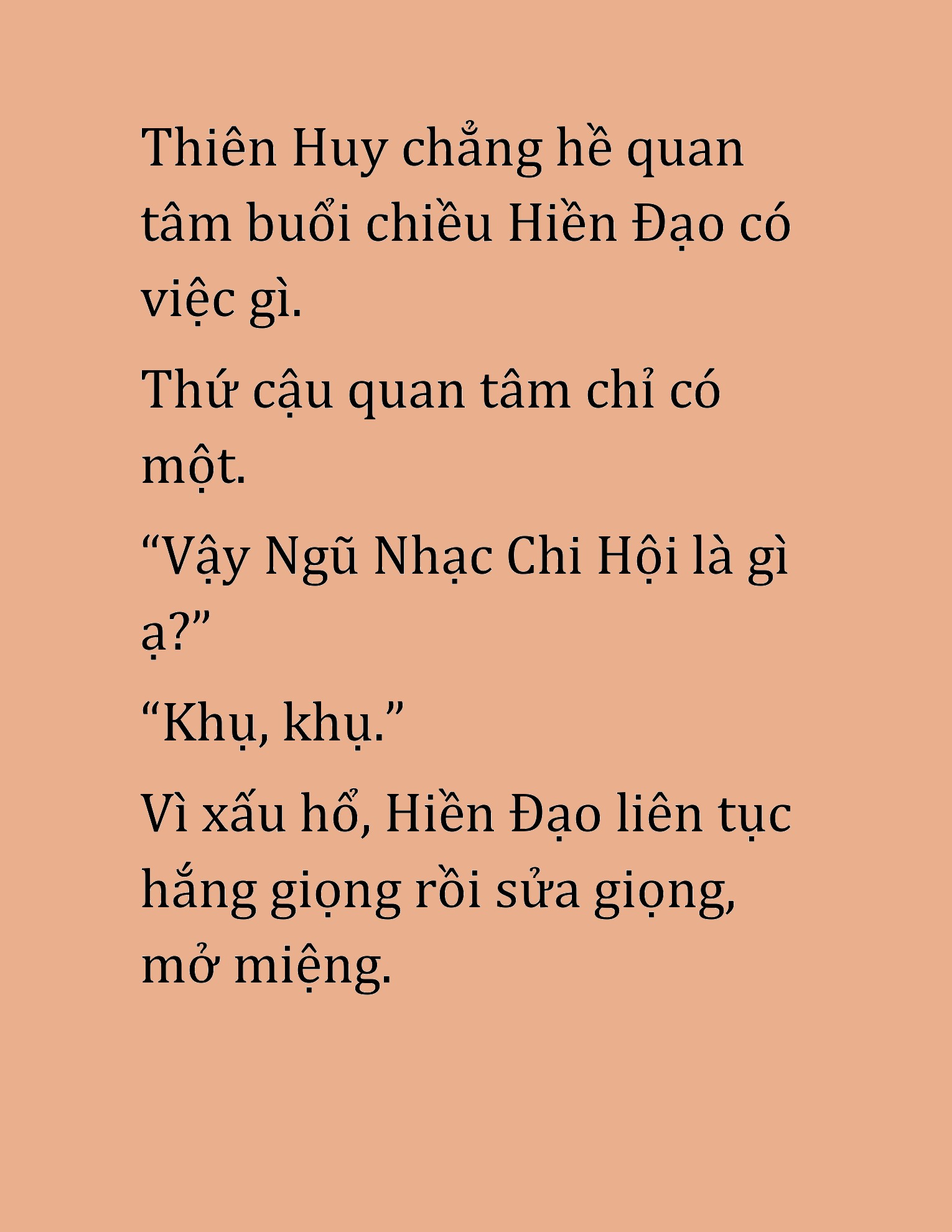 Đọc truyện HAT[NOVEL] Hoa Sơn Thiên Ma - Chap 11