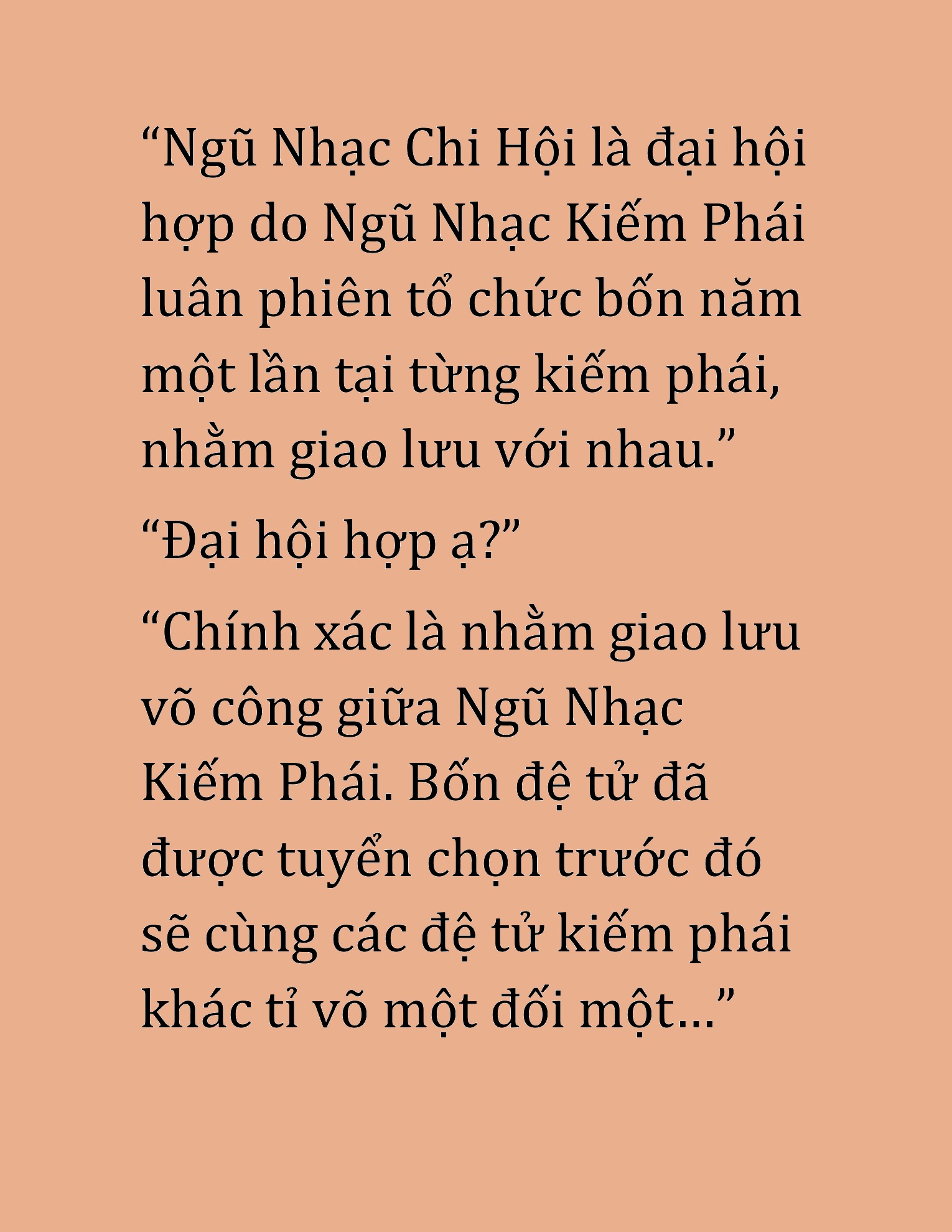 Đọc truyện HAT[NOVEL] Hoa Sơn Thiên Ma - Chap 11