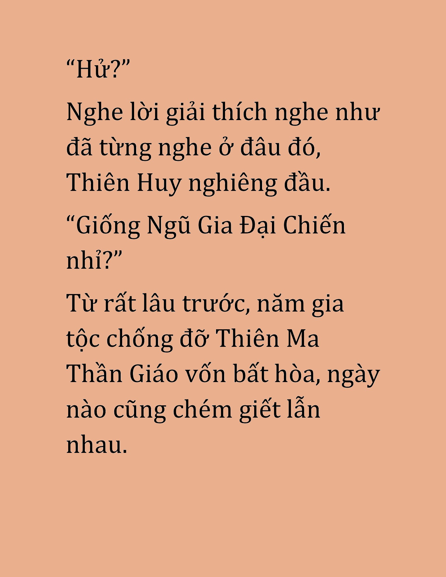 Đọc truyện HAT[NOVEL] Hoa Sơn Thiên Ma - Chap 11