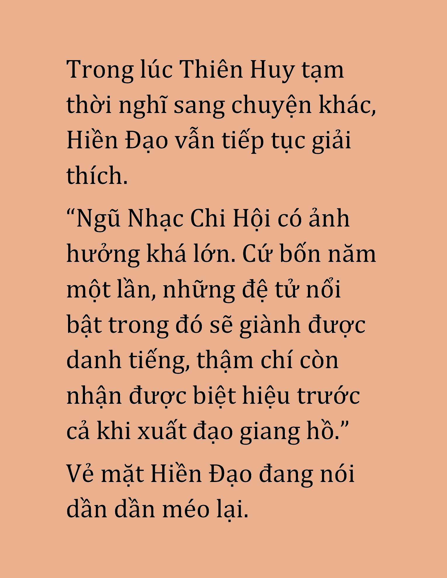 Đọc truyện HAT[NOVEL] Hoa Sơn Thiên Ma - Chap 11