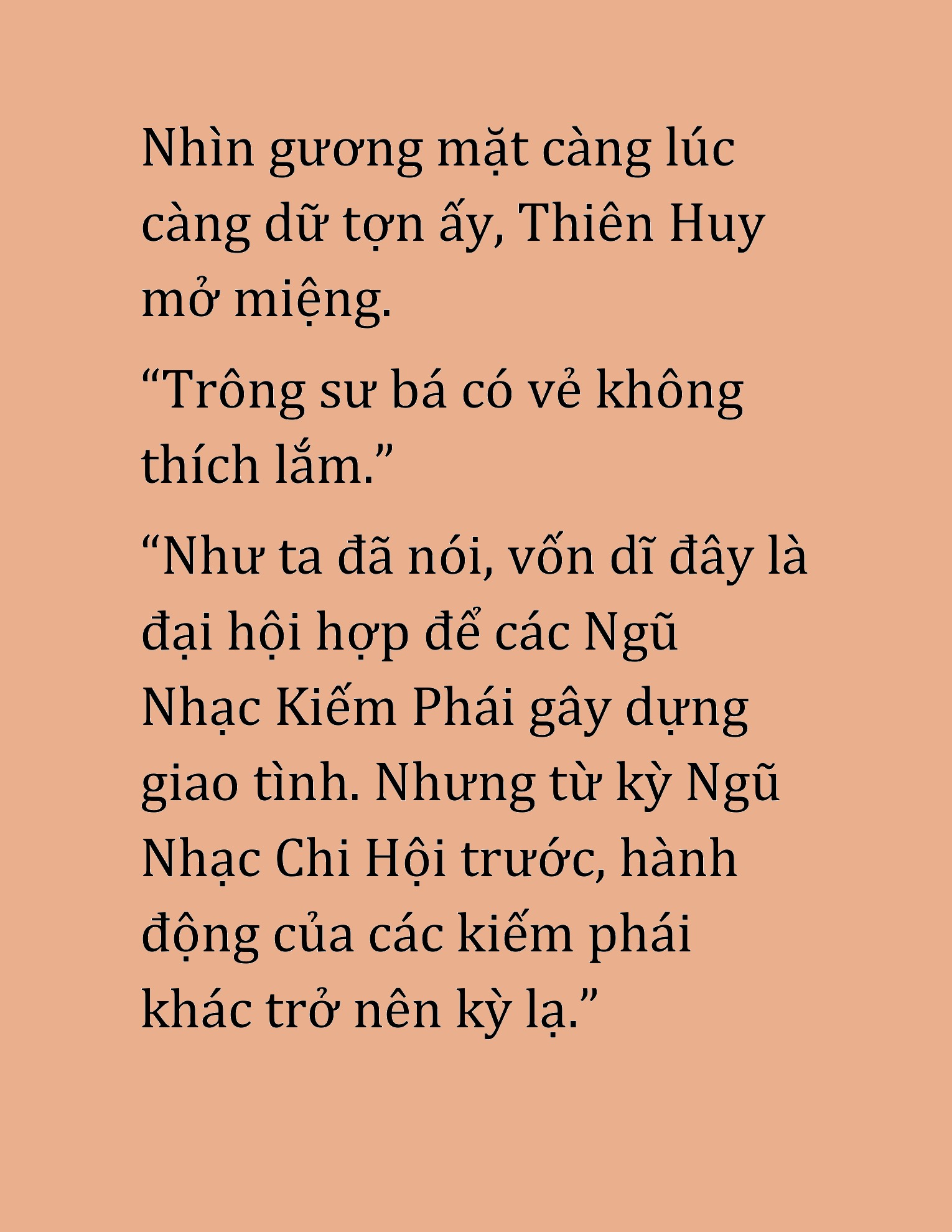 Đọc truyện HAT[NOVEL] Hoa Sơn Thiên Ma - Chap 11