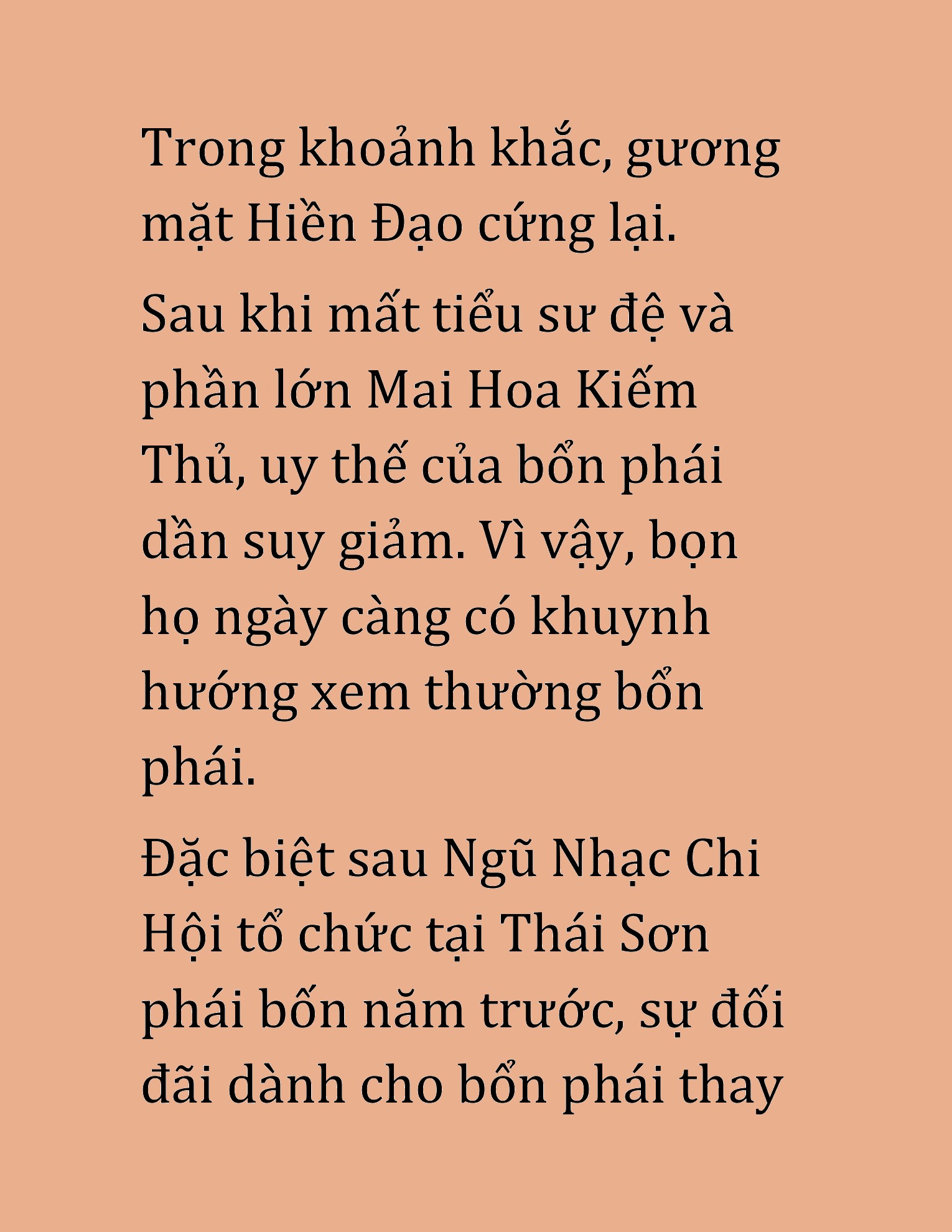 Đọc truyện HAT[NOVEL] Hoa Sơn Thiên Ma - Chap 11