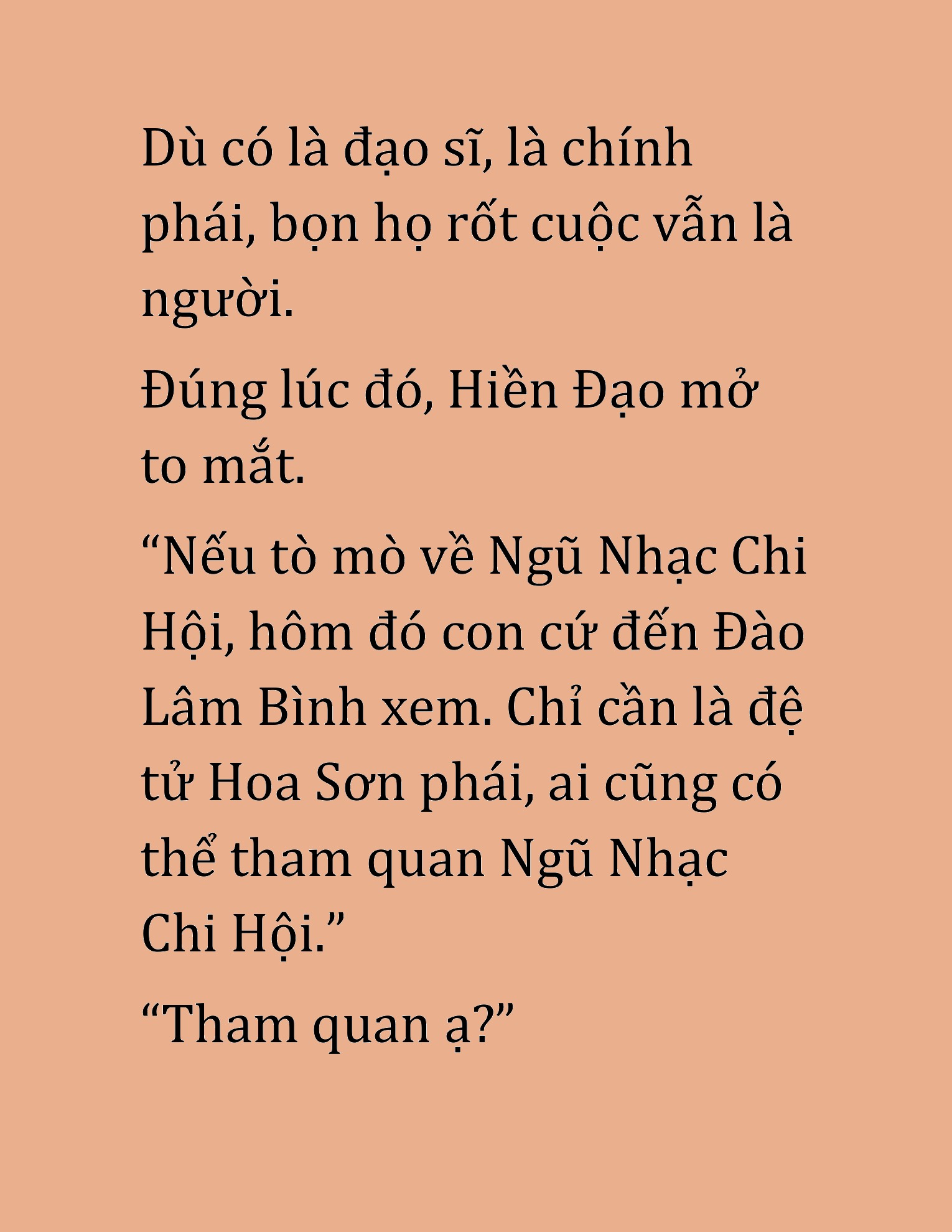 Đọc truyện HAT[NOVEL] Hoa Sơn Thiên Ma - Chap 11