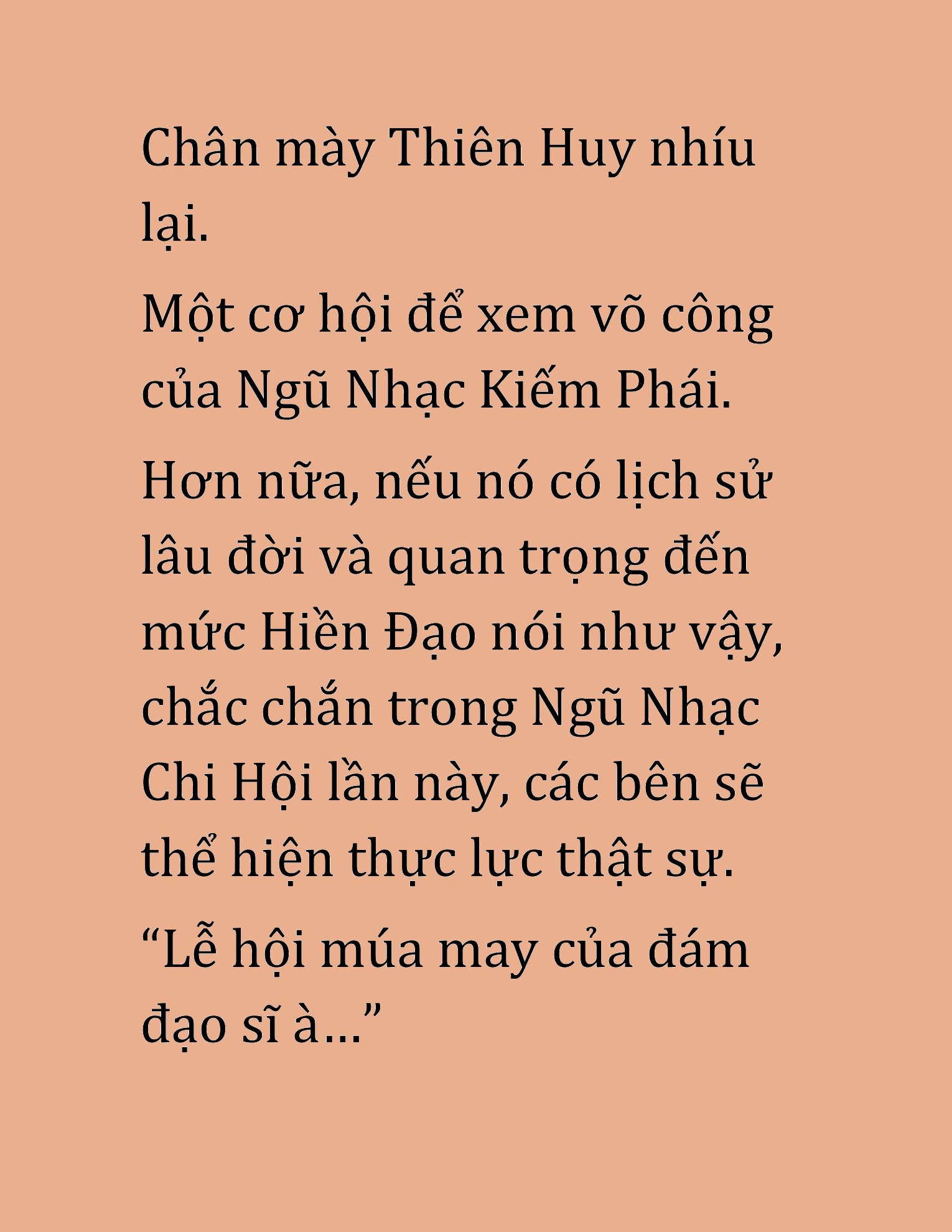 Đọc truyện HAT[NOVEL] Hoa Sơn Thiên Ma - Chap 11