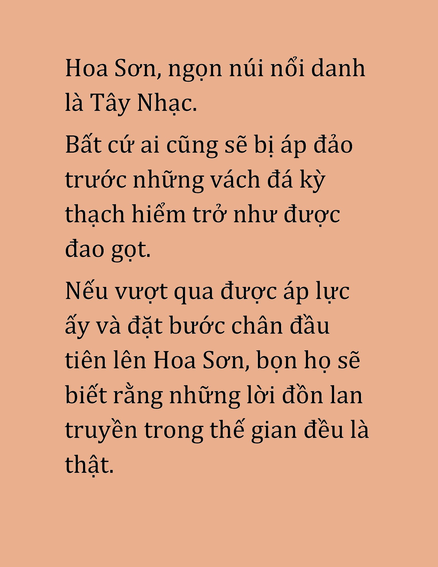 Đọc truyện HAT[NOVEL] Hoa Sơn Thiên Ma - Chap 11