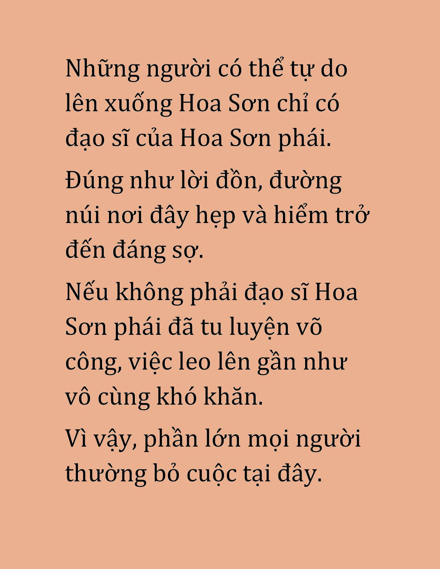Đọc truyện HAT[NOVEL] Hoa Sơn Thiên Ma - Chap 11