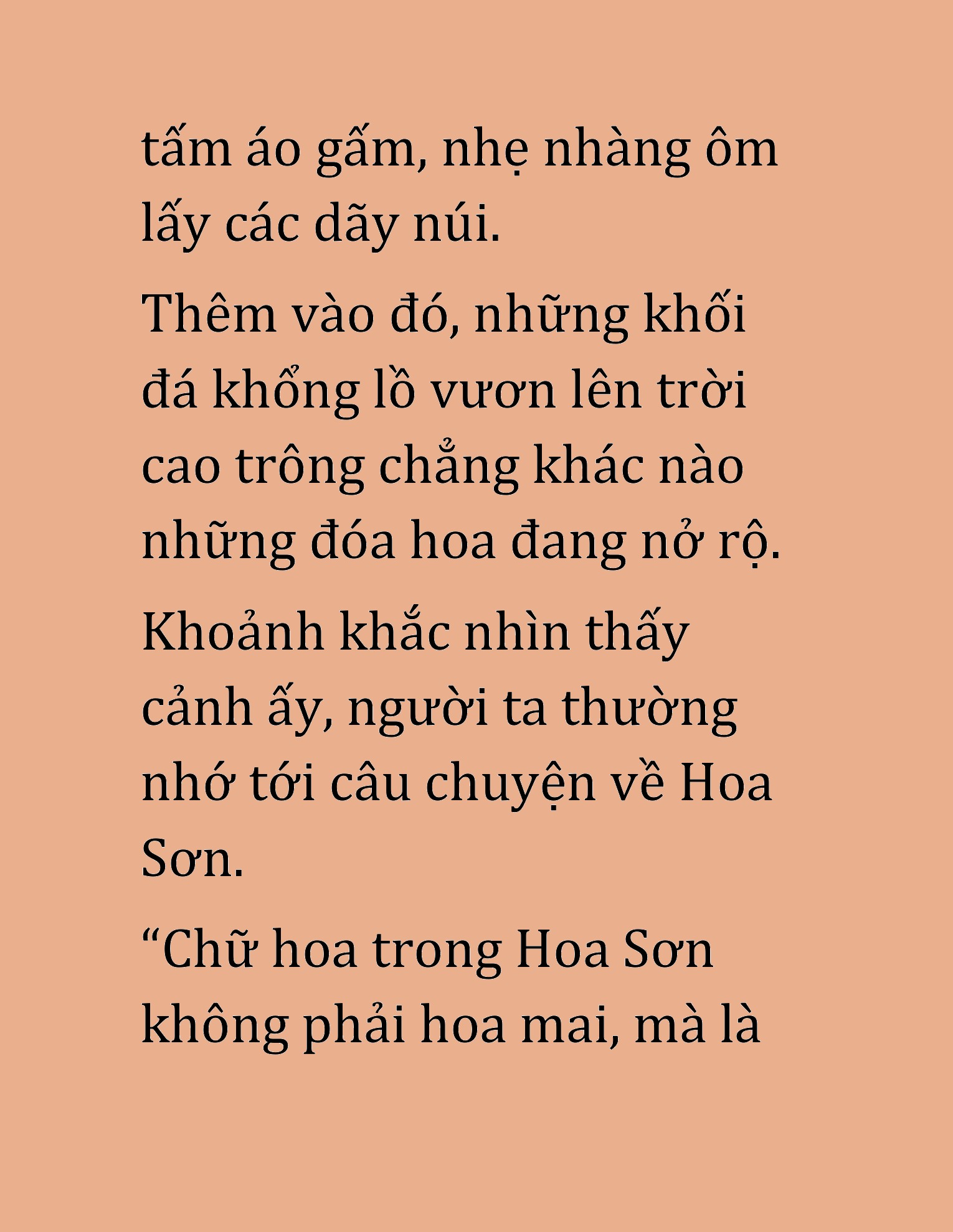 Đọc truyện HAT[NOVEL] Hoa Sơn Thiên Ma - Chap 11