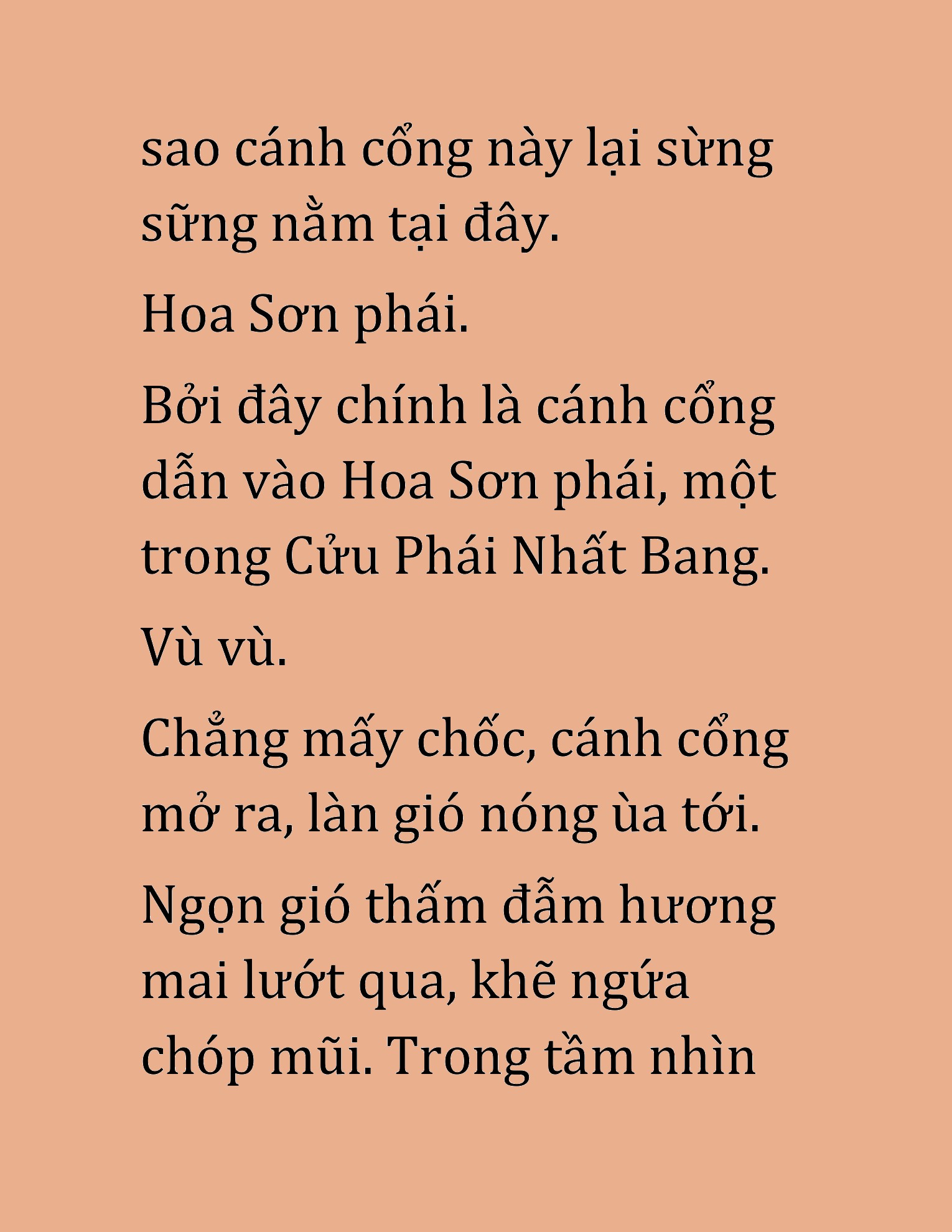 Đọc truyện HAT[NOVEL] Hoa Sơn Thiên Ma - Chap 11