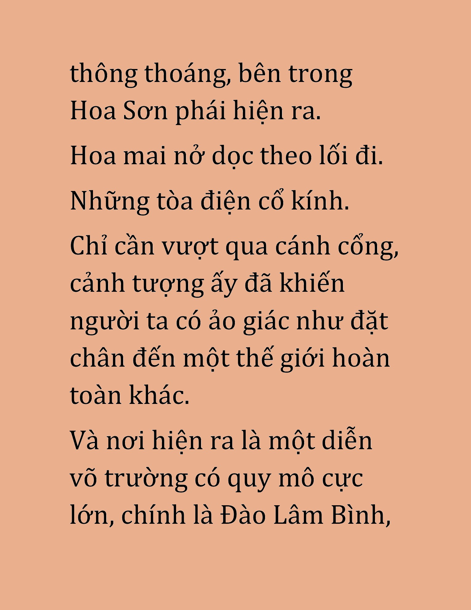 Đọc truyện HAT[NOVEL] Hoa Sơn Thiên Ma - Chap 11