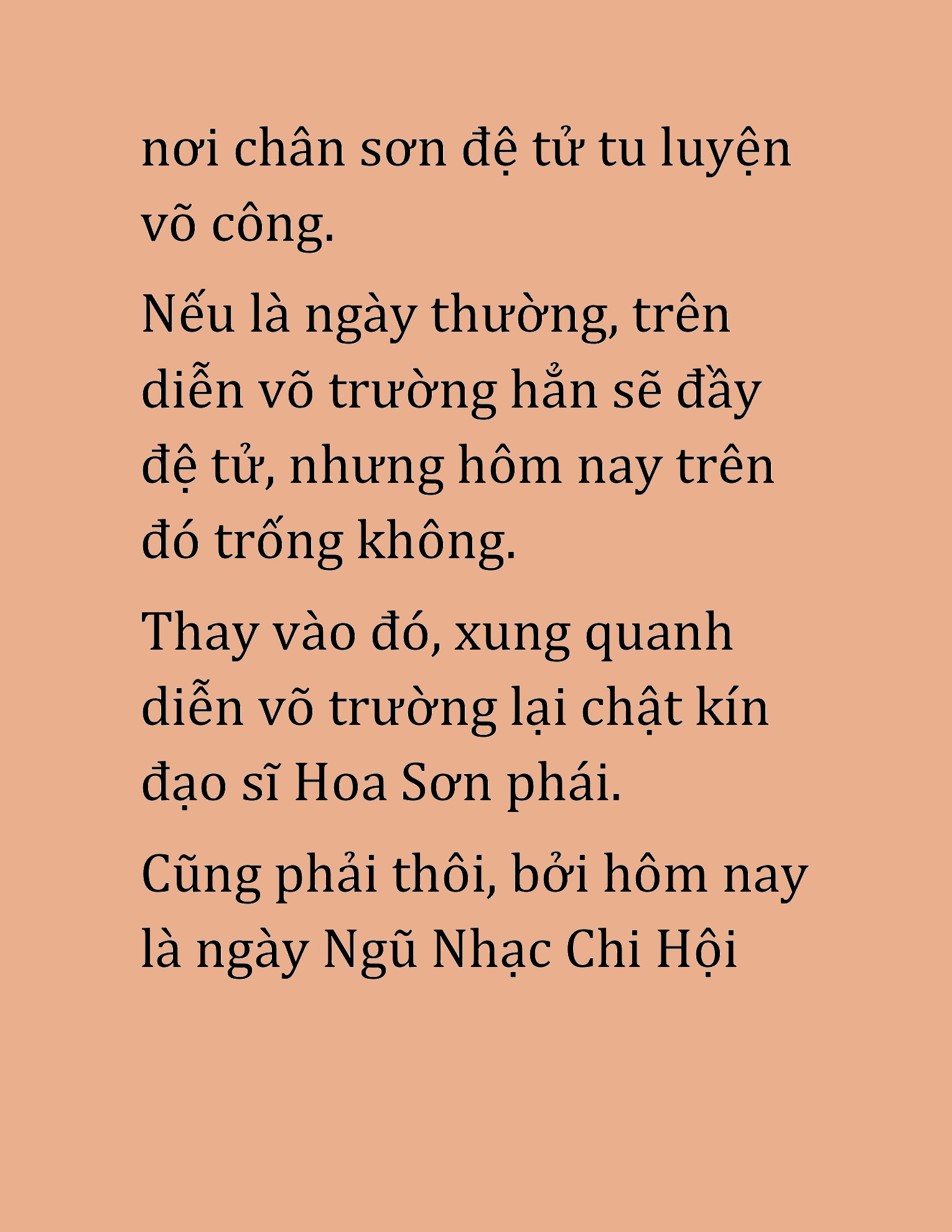 Đọc truyện HAT[NOVEL] Hoa Sơn Thiên Ma - Chap 11