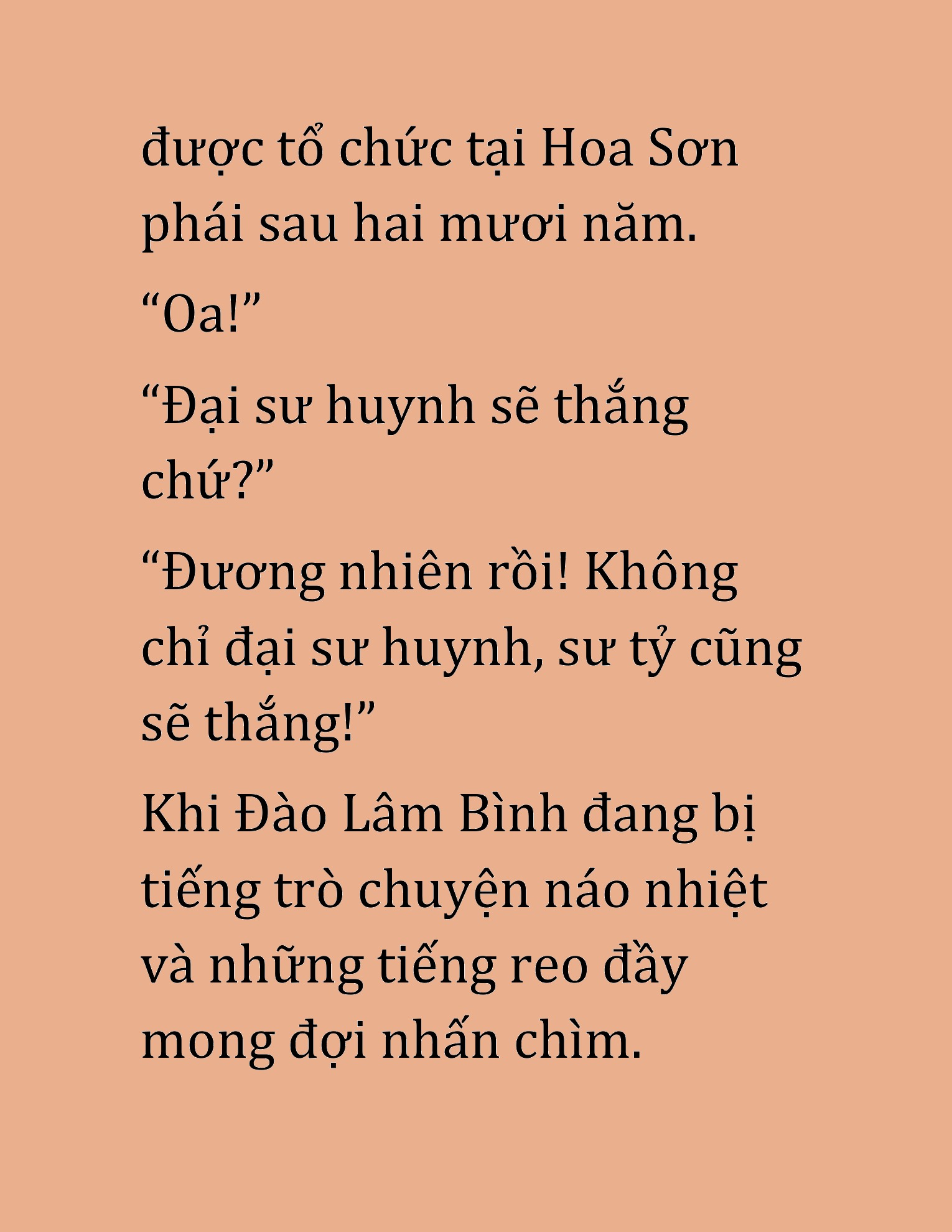 Đọc truyện HAT[NOVEL] Hoa Sơn Thiên Ma - Chap 11