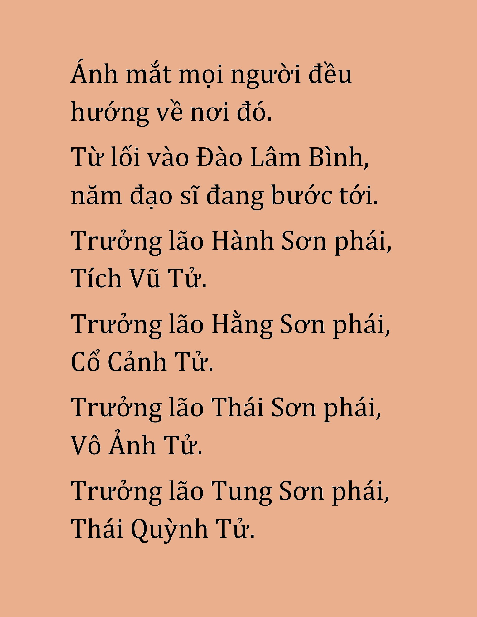 Đọc truyện HAT[NOVEL] Hoa Sơn Thiên Ma - Chap 11