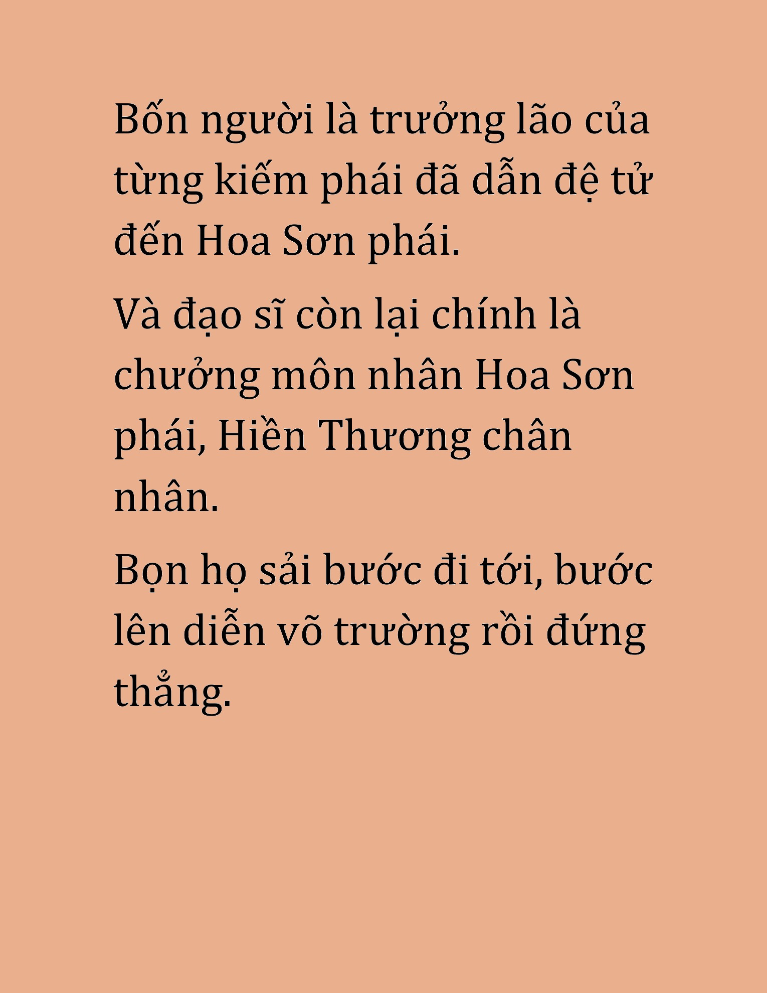 Đọc truyện HAT[NOVEL] Hoa Sơn Thiên Ma - Chap 11