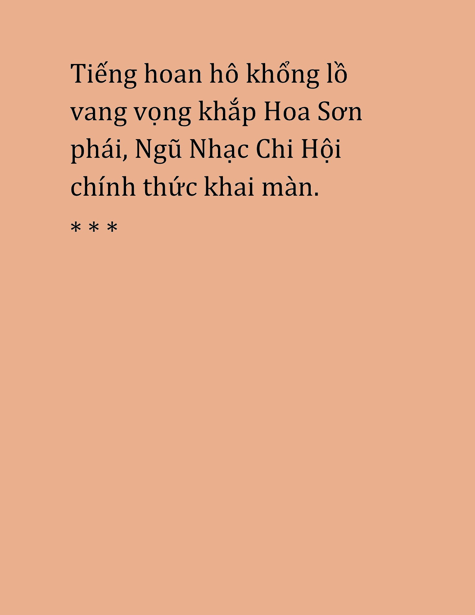 Đọc truyện HAT[NOVEL] Hoa Sơn Thiên Ma - Chap 11