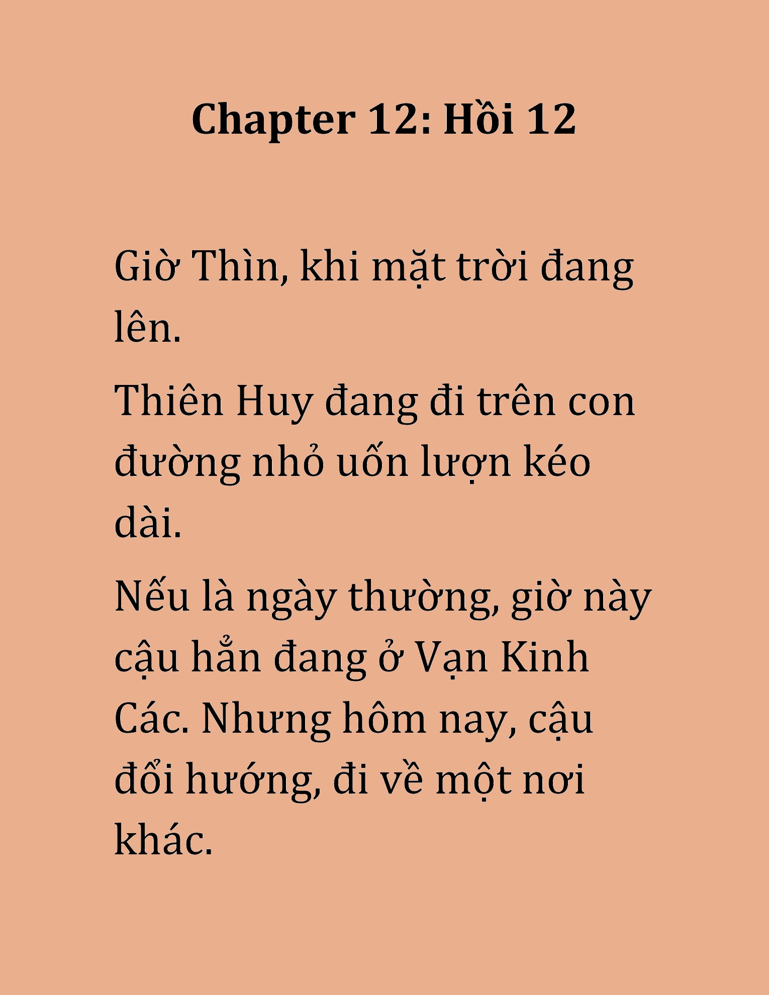 Đọc truyện HAT[NOVEL] Hoa Sơn Thiên Ma - Chap 12