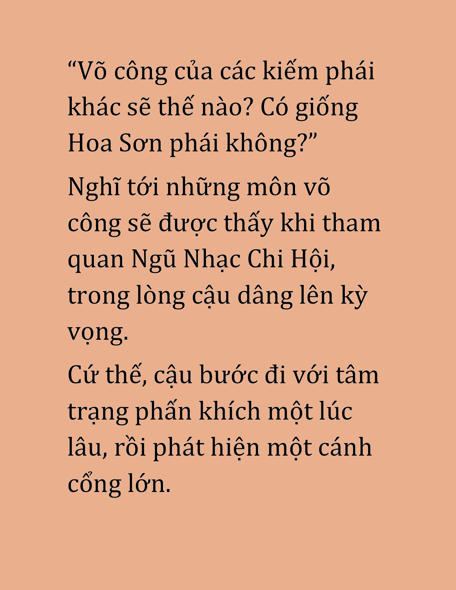 Đọc truyện HAT[NOVEL] Hoa Sơn Thiên Ma - Chap 12