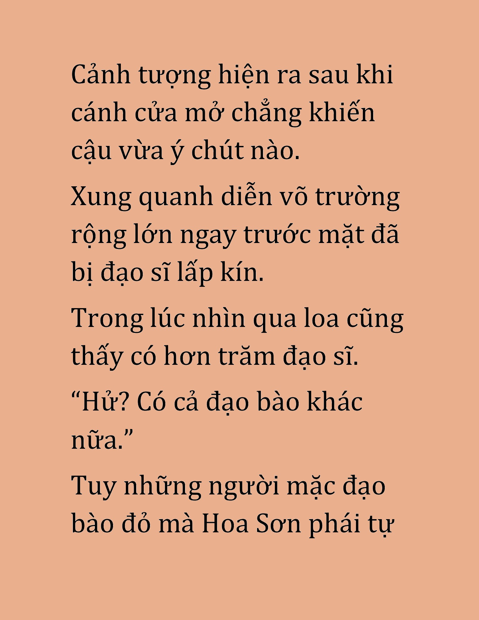 Đọc truyện HAT[NOVEL] Hoa Sơn Thiên Ma - Chap 12