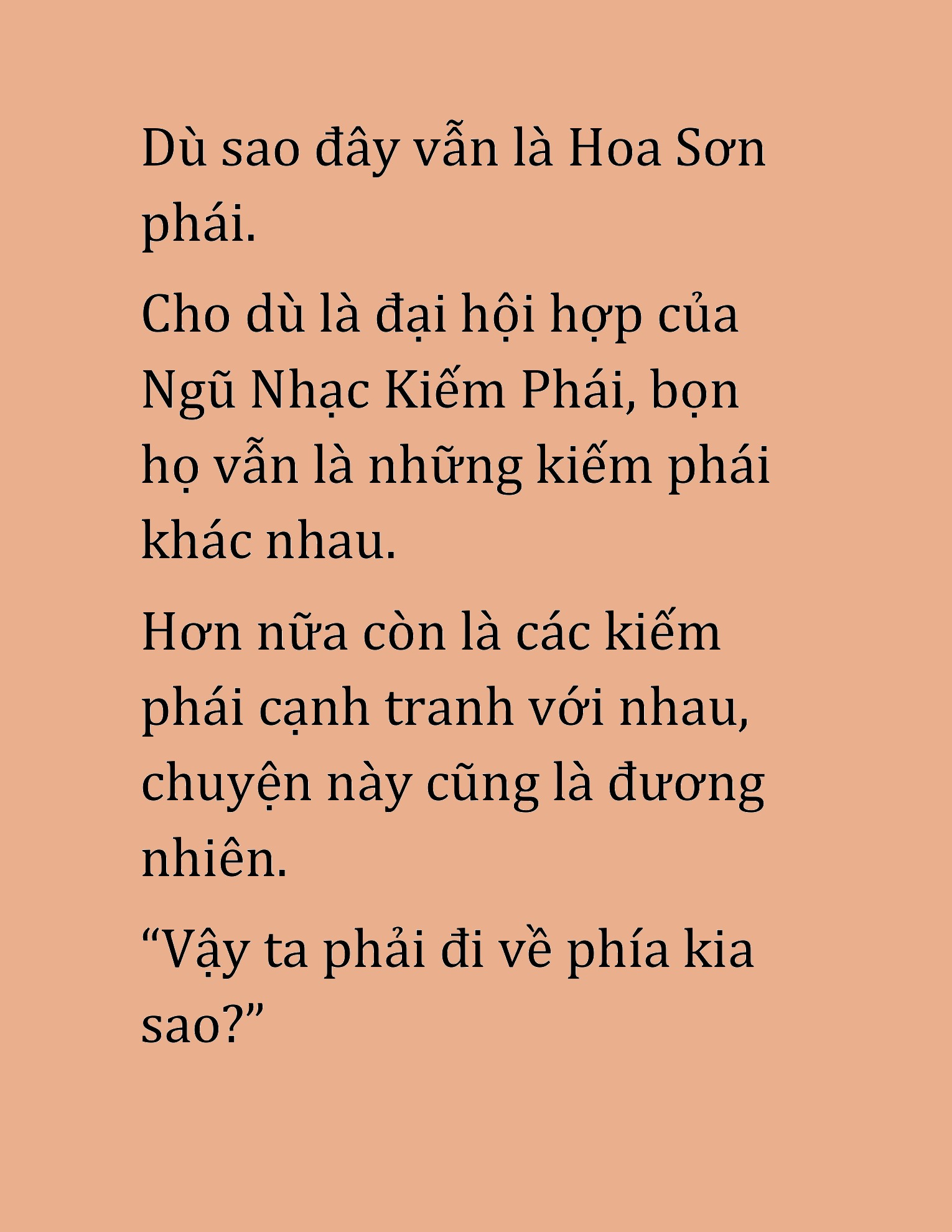 Đọc truyện HAT[NOVEL] Hoa Sơn Thiên Ma - Chap 12