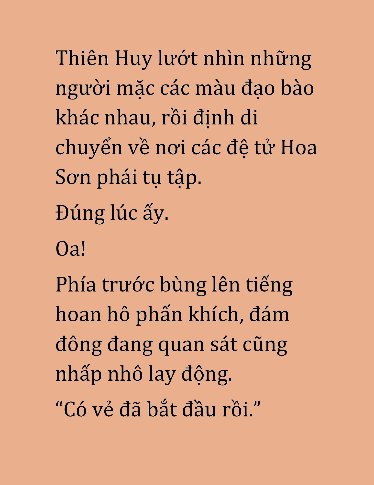 Đọc truyện HAT[NOVEL] Hoa Sơn Thiên Ma - Chap 12