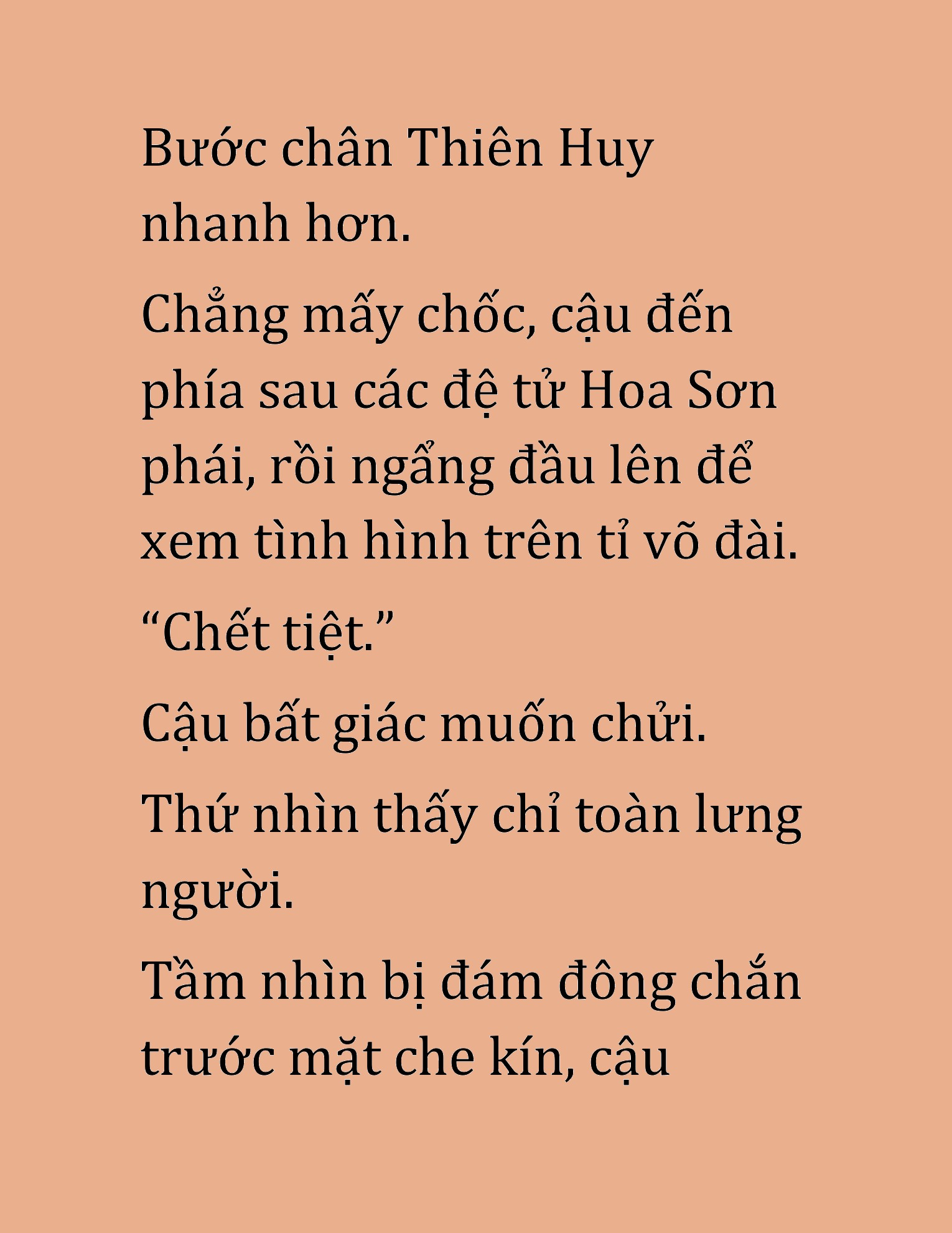 Đọc truyện HAT[NOVEL] Hoa Sơn Thiên Ma - Chap 12
