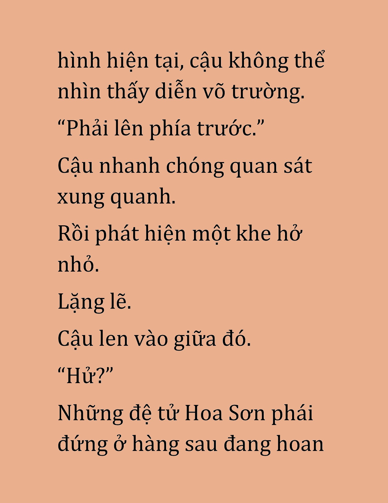 Đọc truyện HAT[NOVEL] Hoa Sơn Thiên Ma - Chap 12