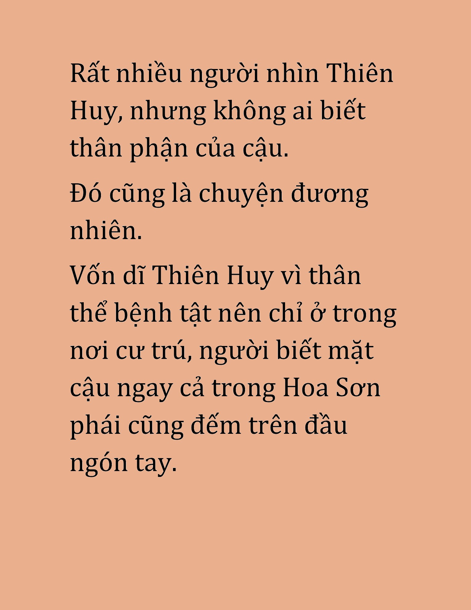Đọc truyện HAT[NOVEL] Hoa Sơn Thiên Ma - Chap 12