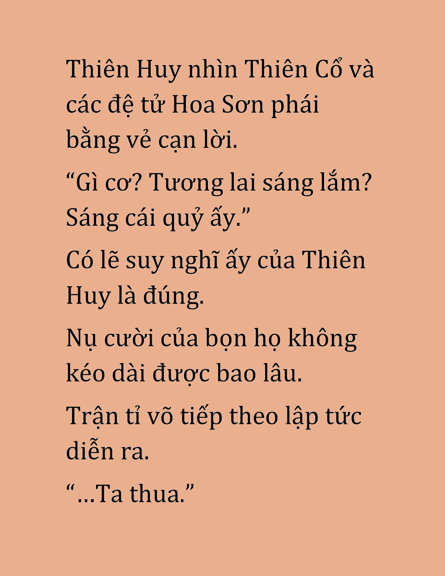 Đọc truyện HAT[NOVEL] Hoa Sơn Thiên Ma - Chap 12