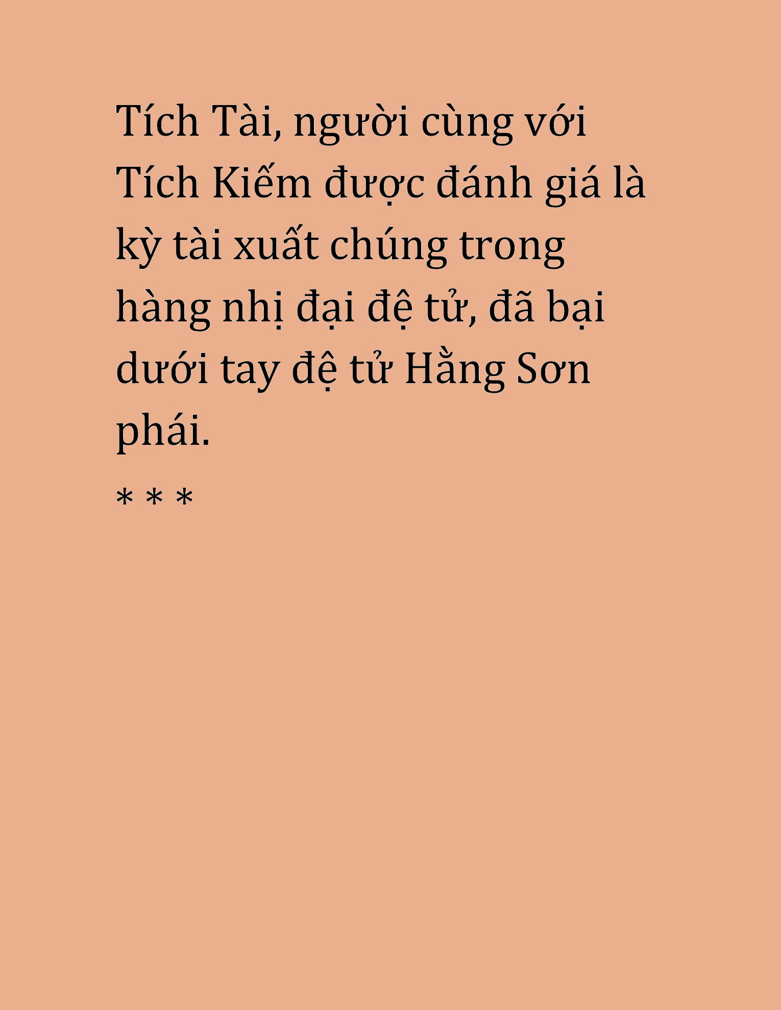 Đọc truyện HAT[NOVEL] Hoa Sơn Thiên Ma - Chap 12