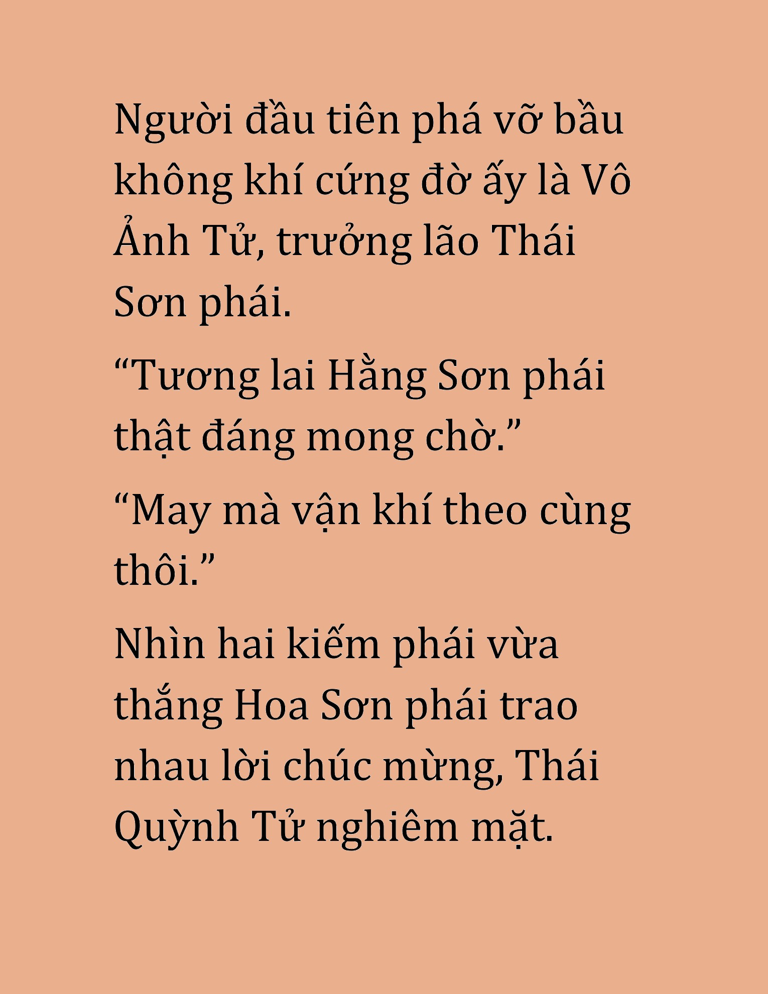 Đọc truyện HAT[NOVEL] Hoa Sơn Thiên Ma - Chap 13