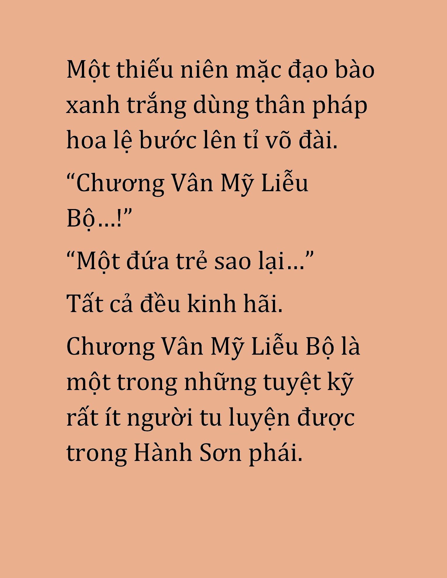 Đọc truyện HAT[NOVEL] Hoa Sơn Thiên Ma - Chap 13