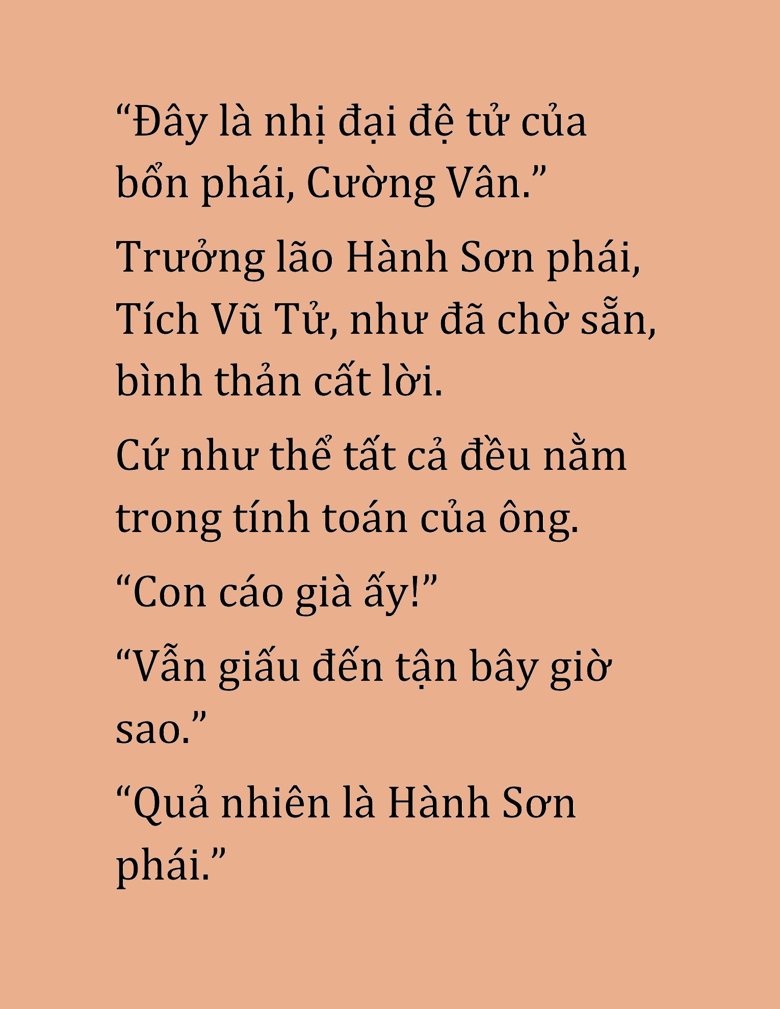 Đọc truyện HAT[NOVEL] Hoa Sơn Thiên Ma - Chap 13