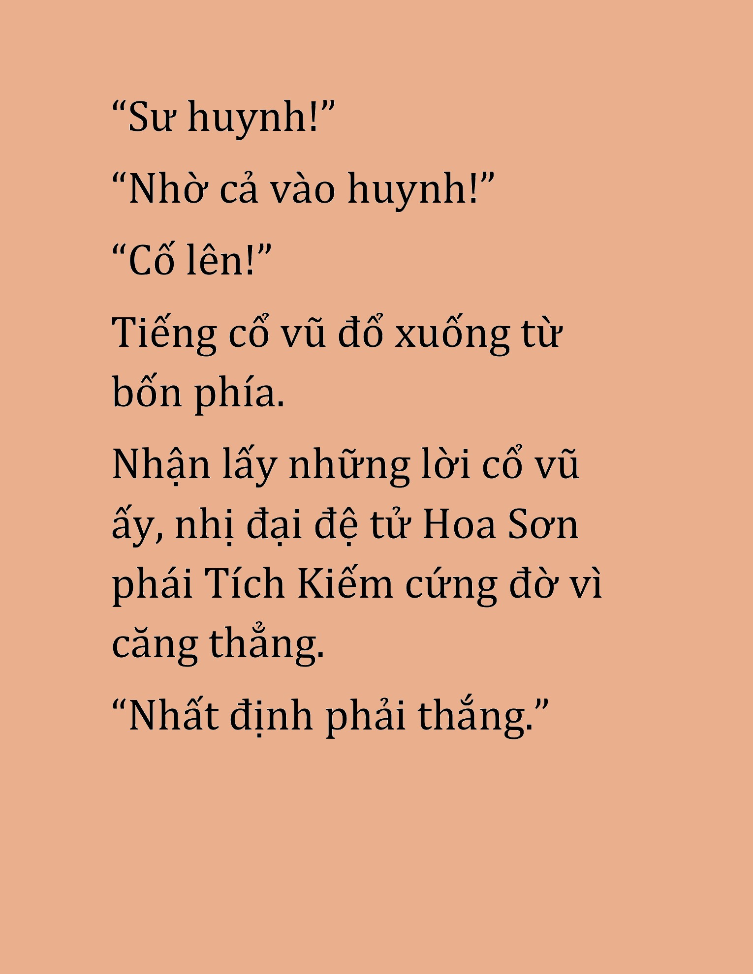 Đọc truyện HAT[NOVEL] Hoa Sơn Thiên Ma - Chap 13