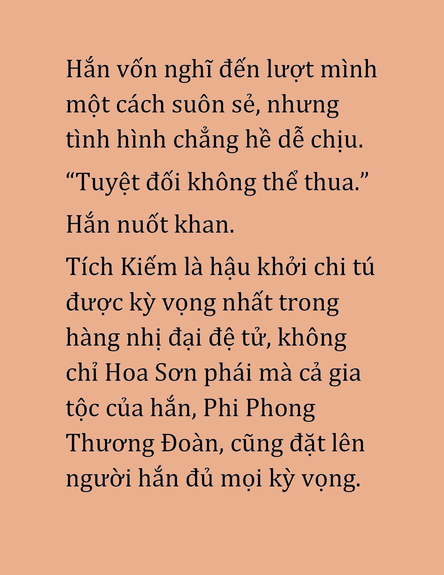 Đọc truyện HAT[NOVEL] Hoa Sơn Thiên Ma - Chap 13