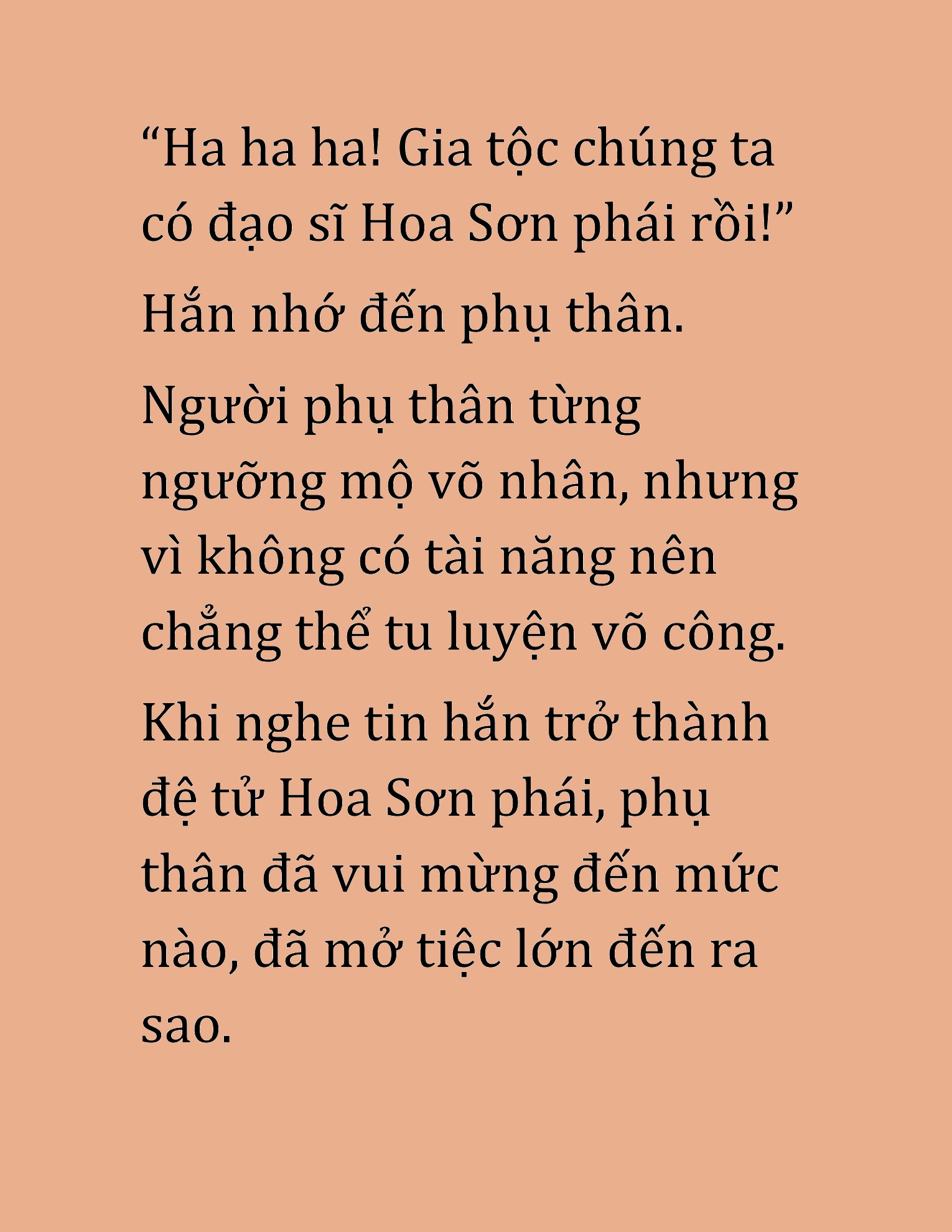 Đọc truyện HAT[NOVEL] Hoa Sơn Thiên Ma - Chap 13