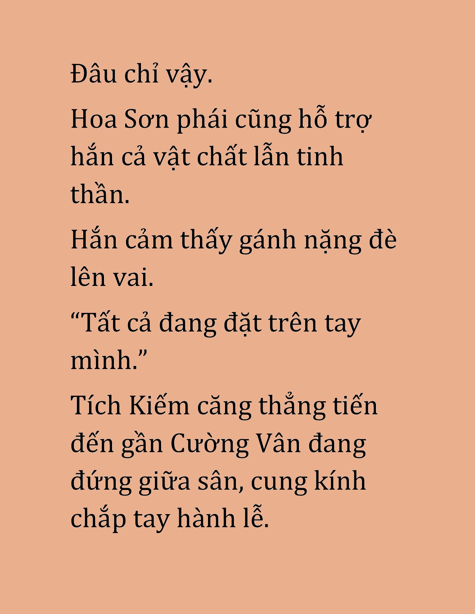 Đọc truyện HAT[NOVEL] Hoa Sơn Thiên Ma - Chap 13