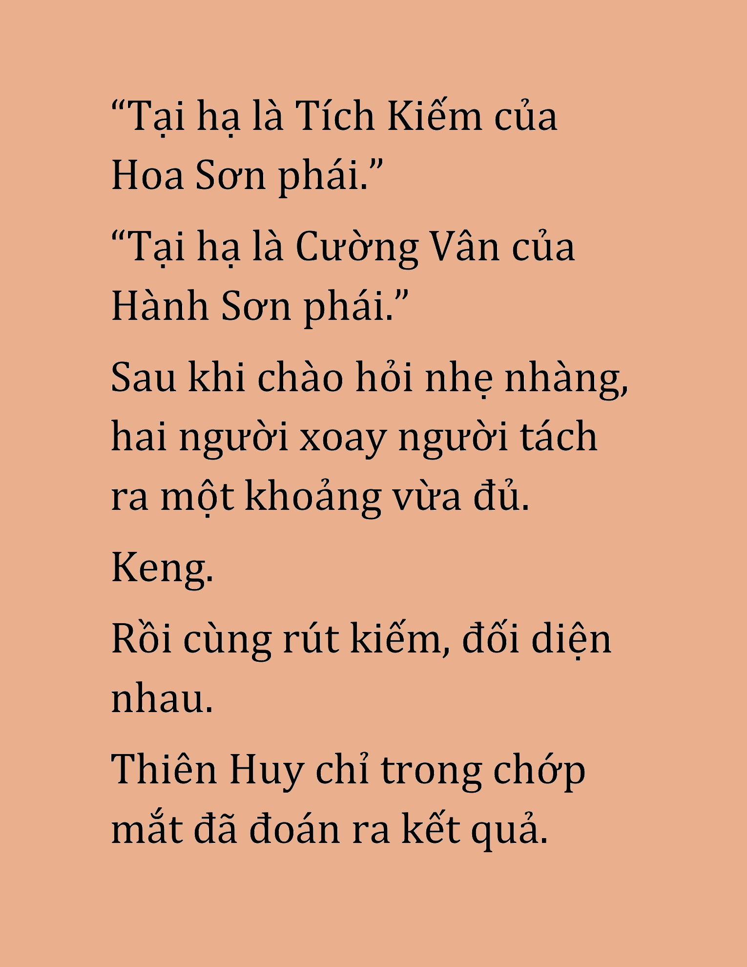 Đọc truyện HAT[NOVEL] Hoa Sơn Thiên Ma - Chap 13
