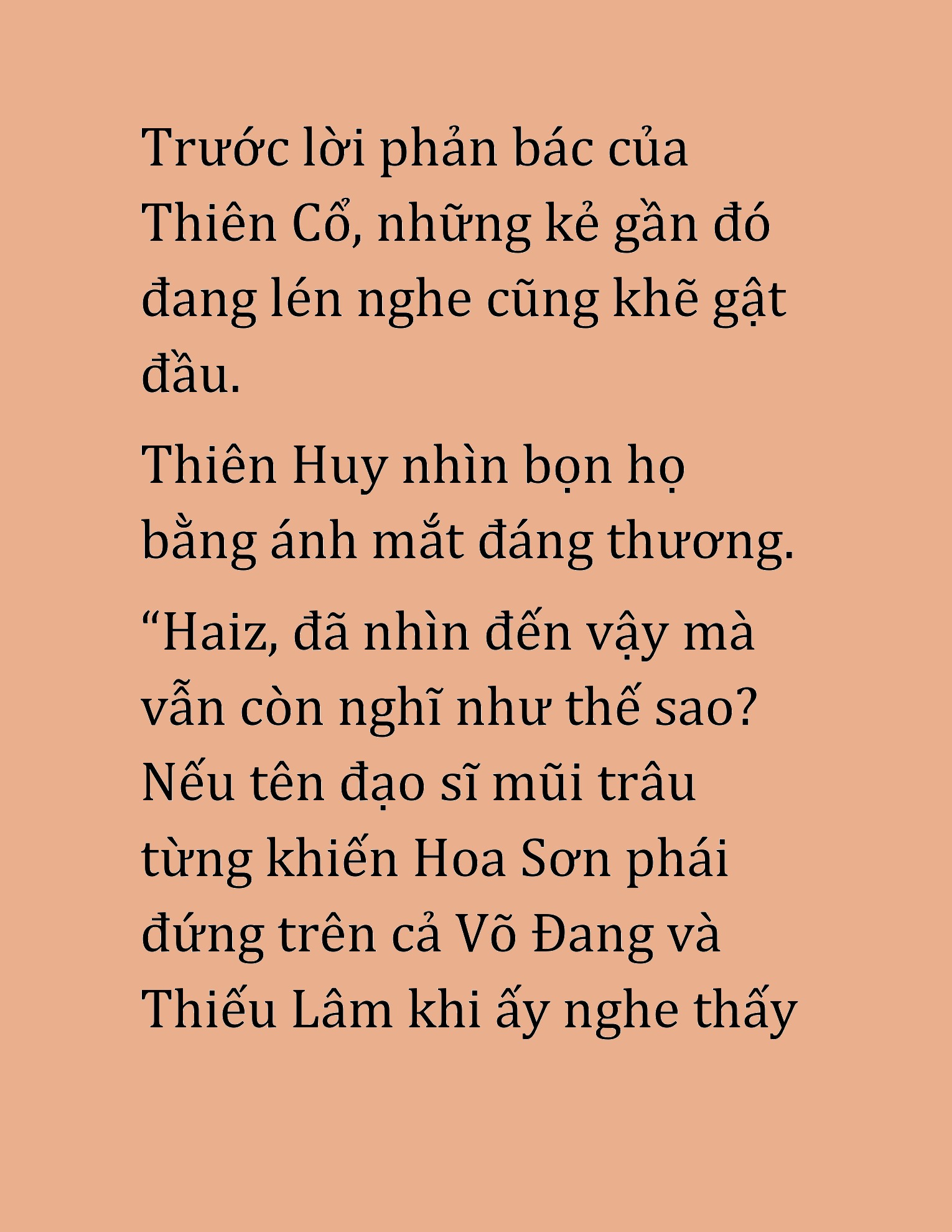 Đọc truyện HAT[NOVEL] Hoa Sơn Thiên Ma - Chap 13