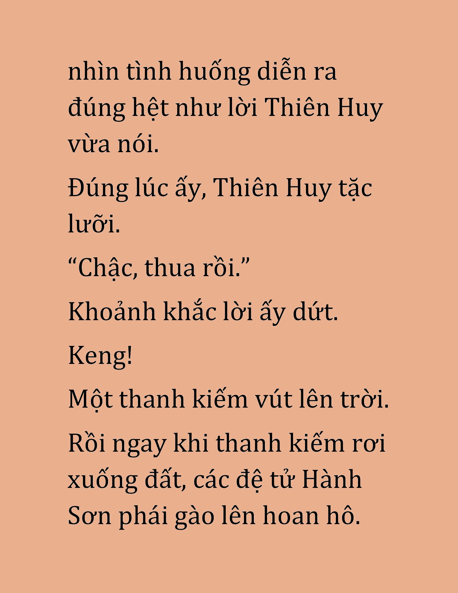Đọc truyện HAT[NOVEL] Hoa Sơn Thiên Ma - Chap 13