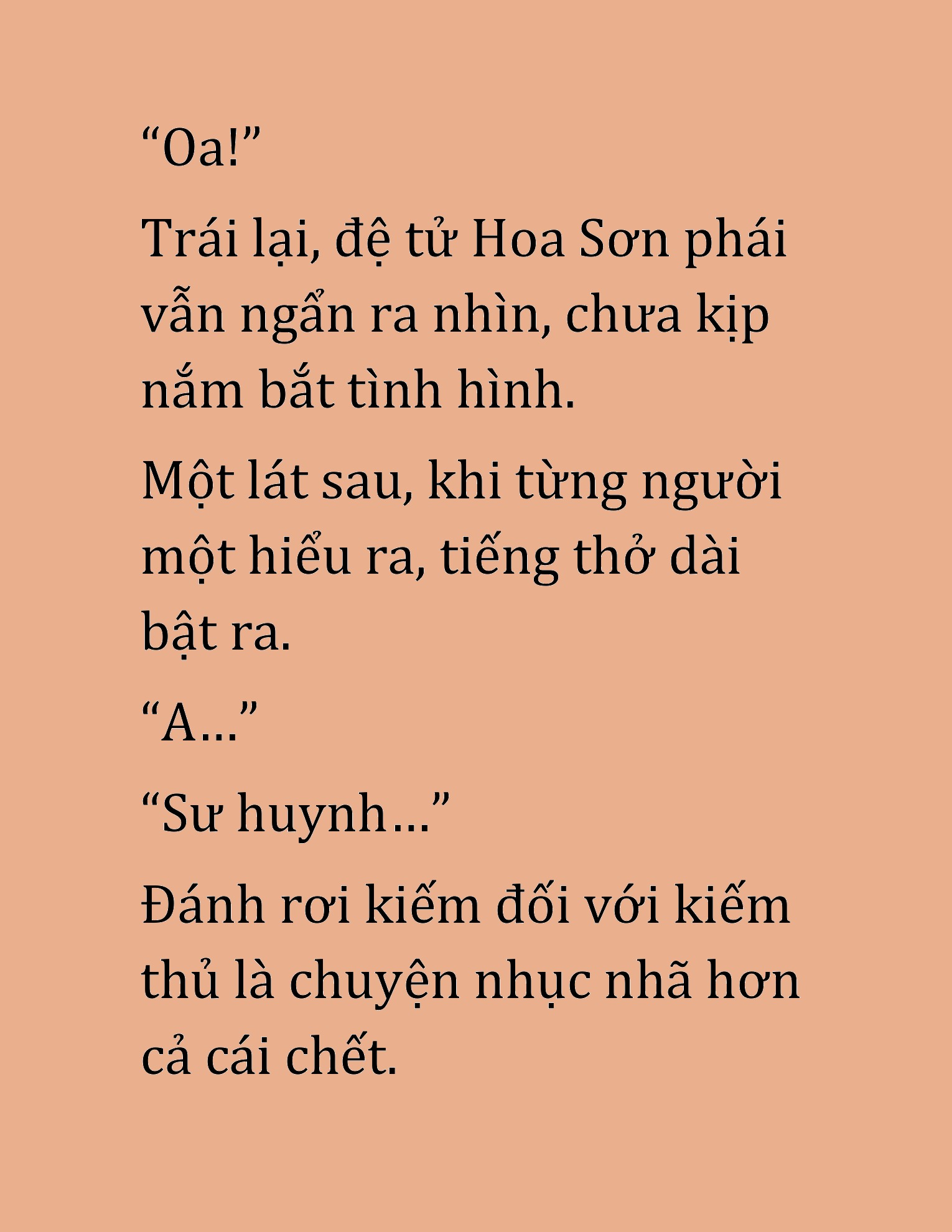 Đọc truyện HAT[NOVEL] Hoa Sơn Thiên Ma - Chap 13