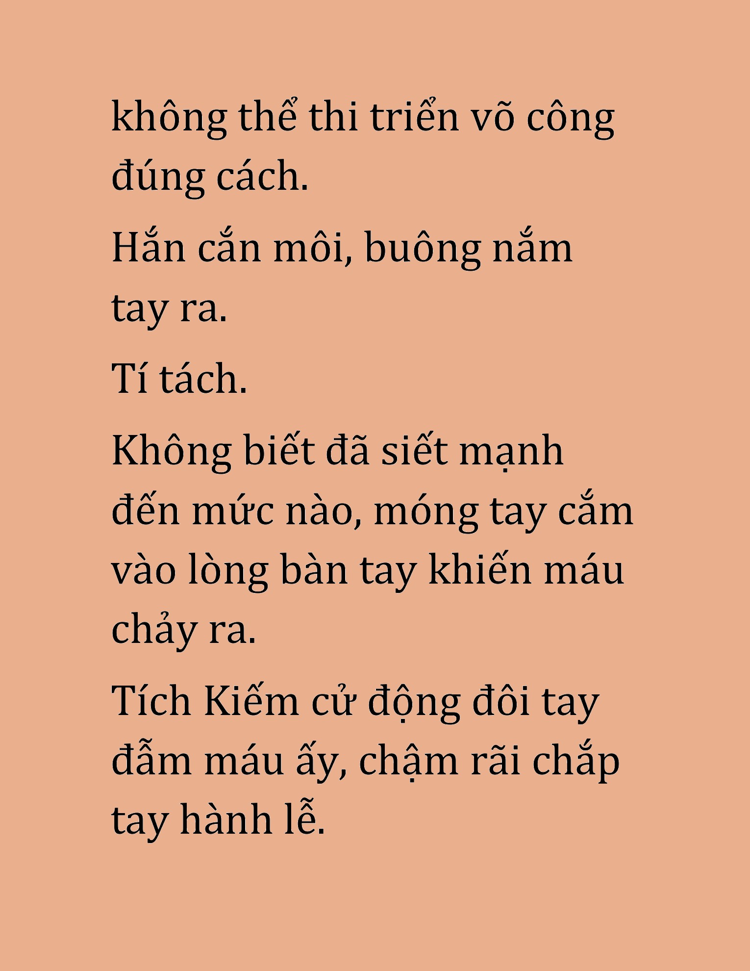 Đọc truyện HAT[NOVEL] Hoa Sơn Thiên Ma - Chap 13